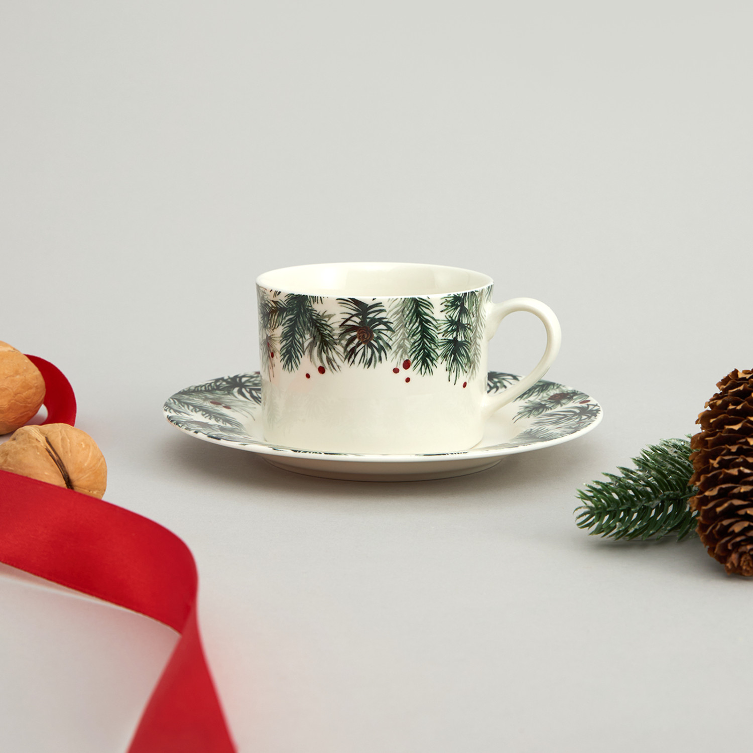 Чайная пара Christmas tree - фото № 4