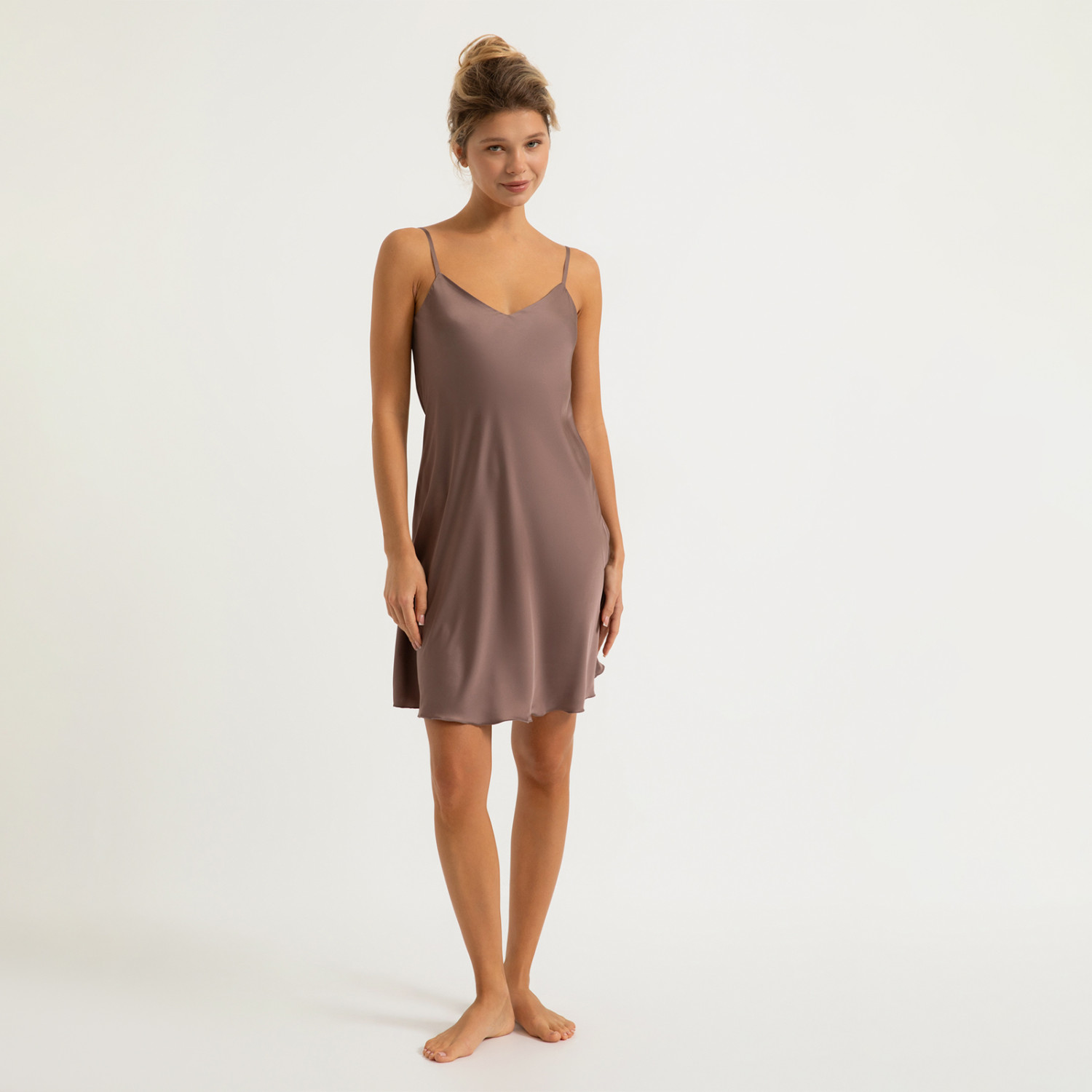 Сорочка Alisma, шоколад - фото № 5