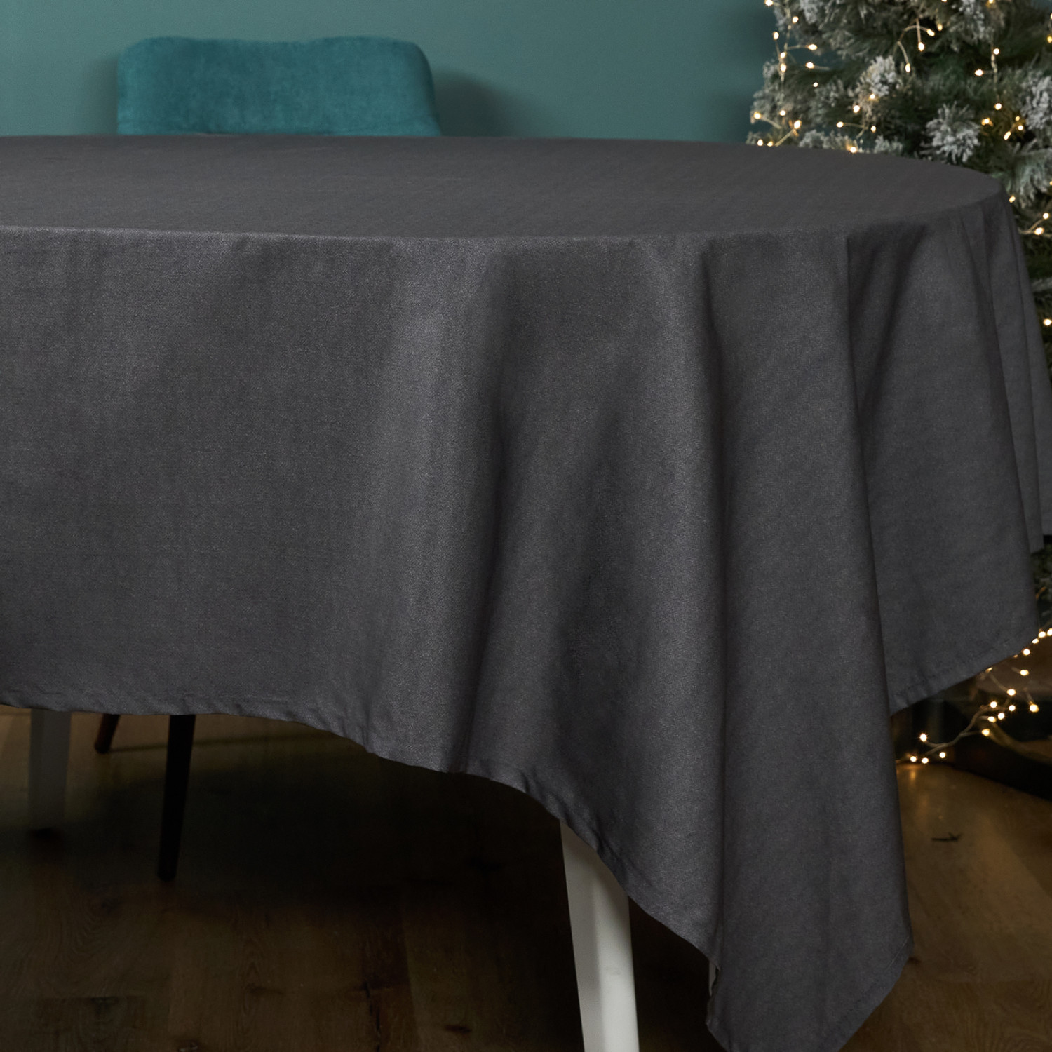 Скатерть Полуночный серый/Midnight gray