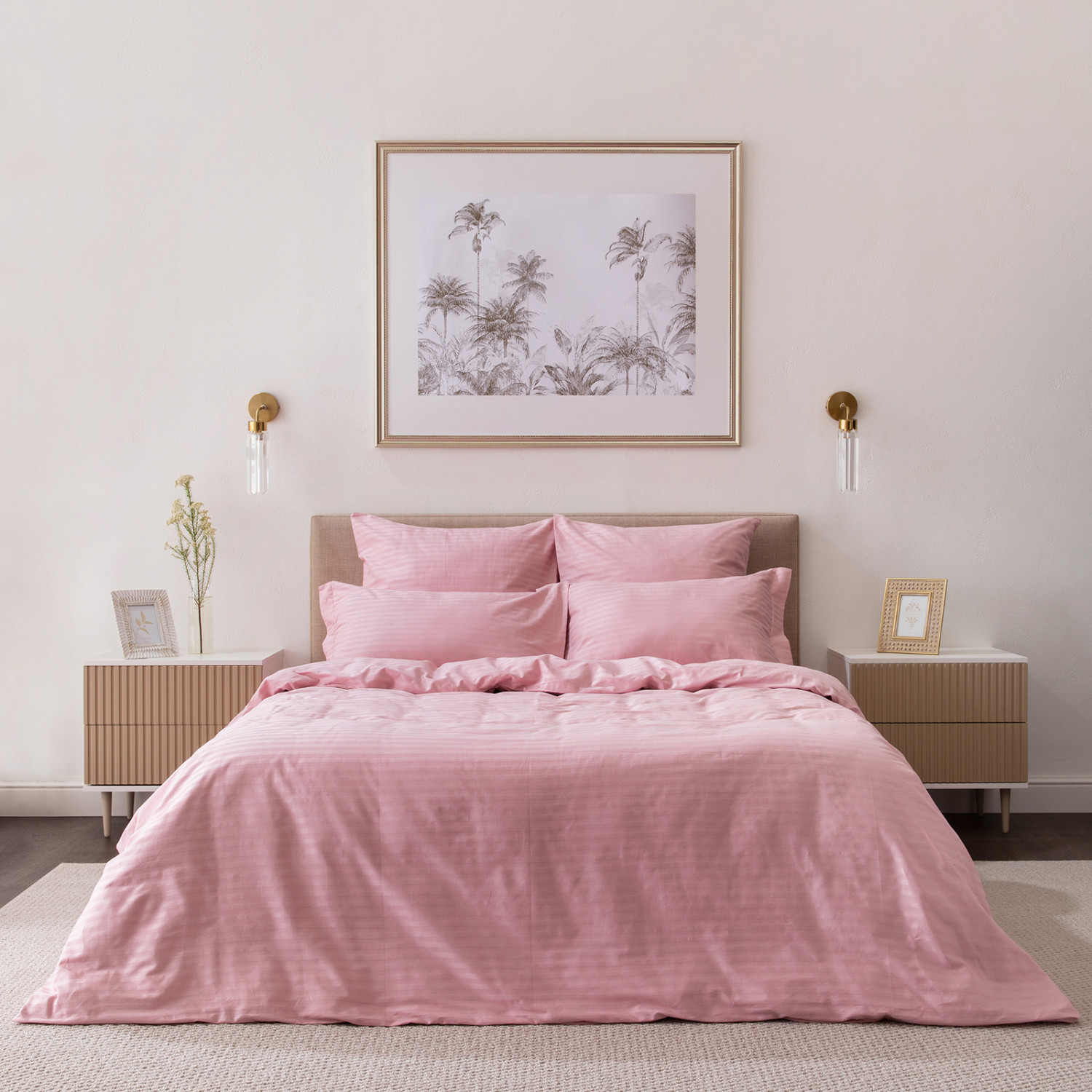 Постельное белье Raspberry sorbet - фото № 5