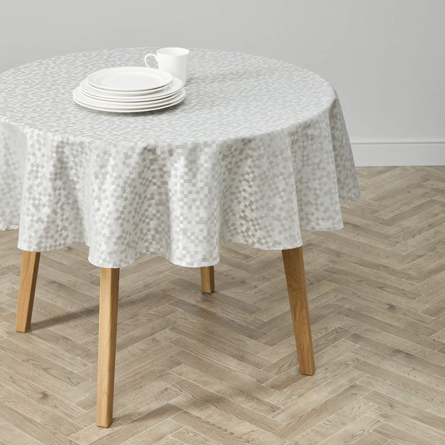 Скатерть круглая Сasella - фото № 3