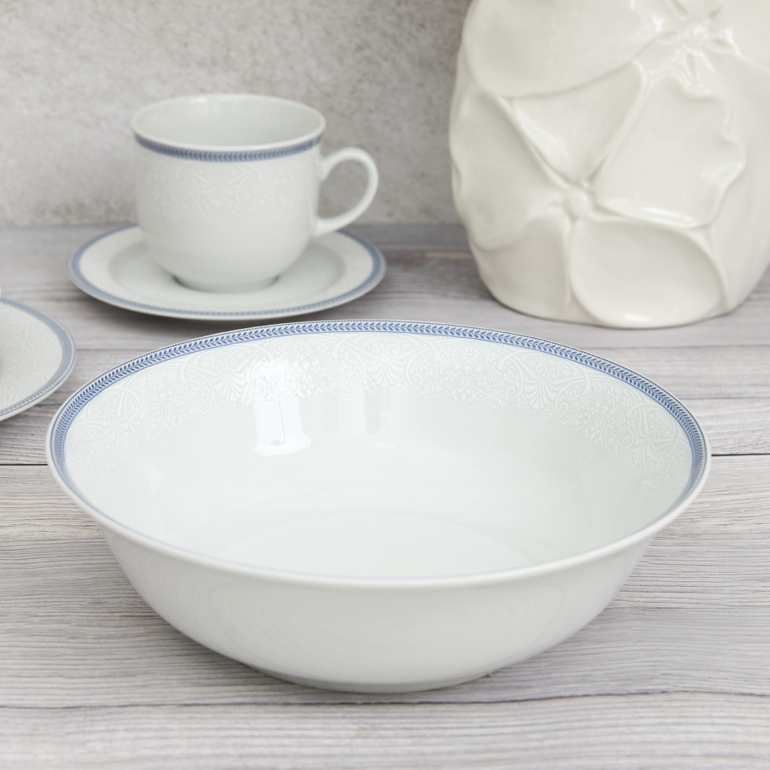 Салатник Classic blue, большой