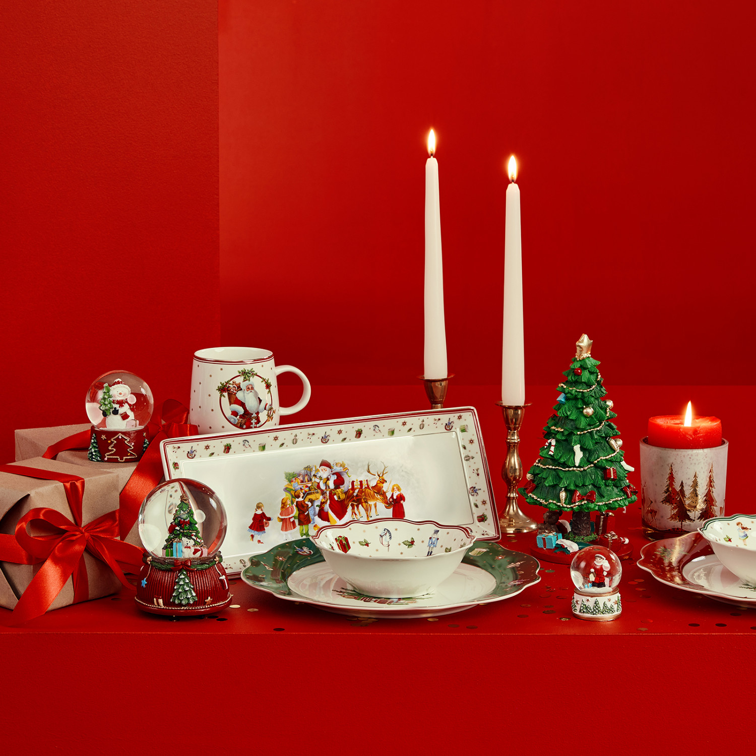 Салатник Очаровательное время/Charming time III - фото № 8