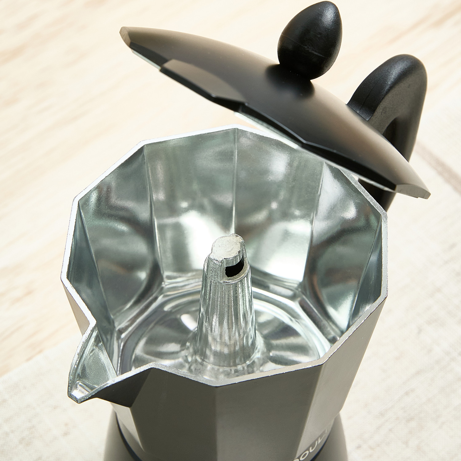 Кофеварка гейзерная Noble black - фото № 2