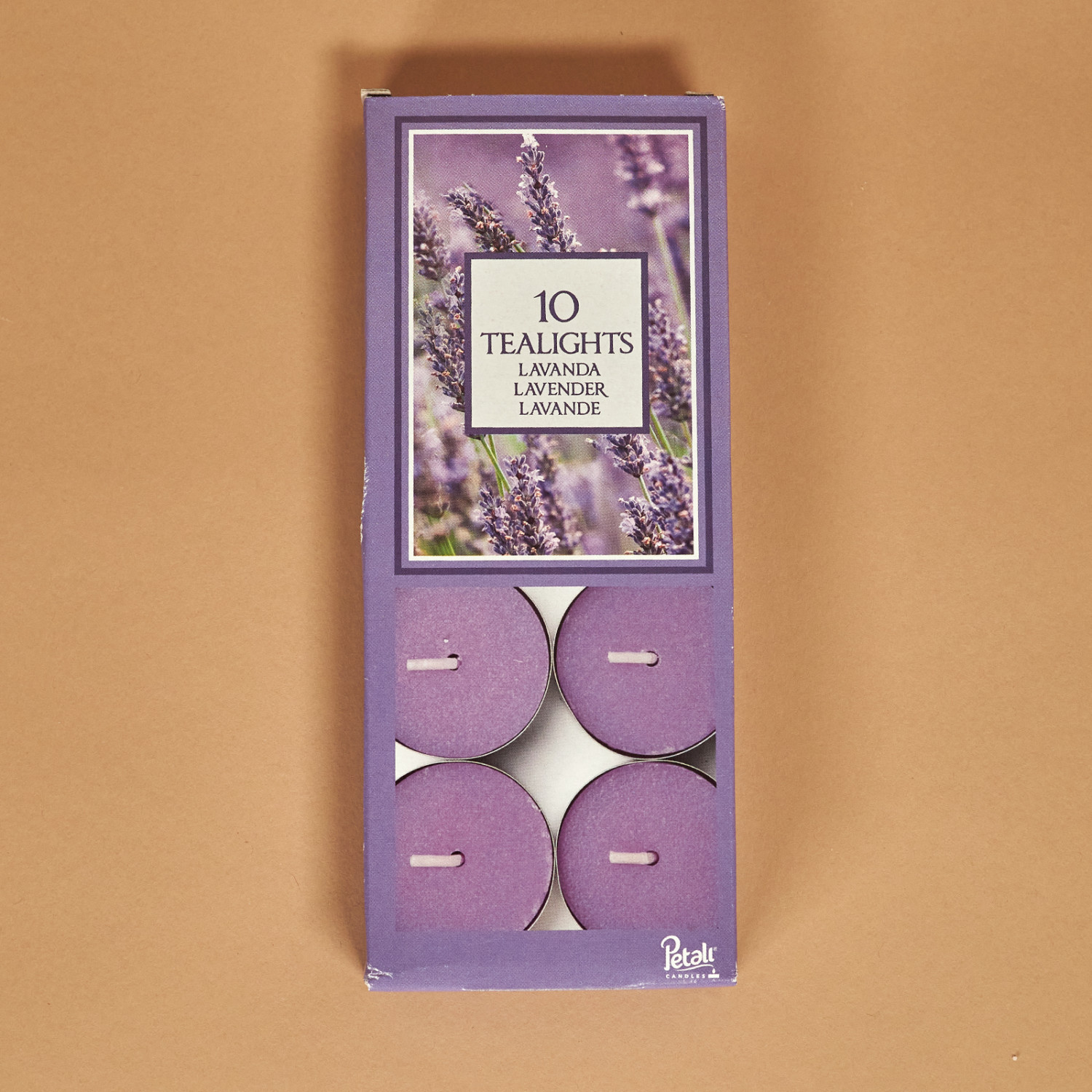 Набор свечей Лаванда/Lavender - фото № 4