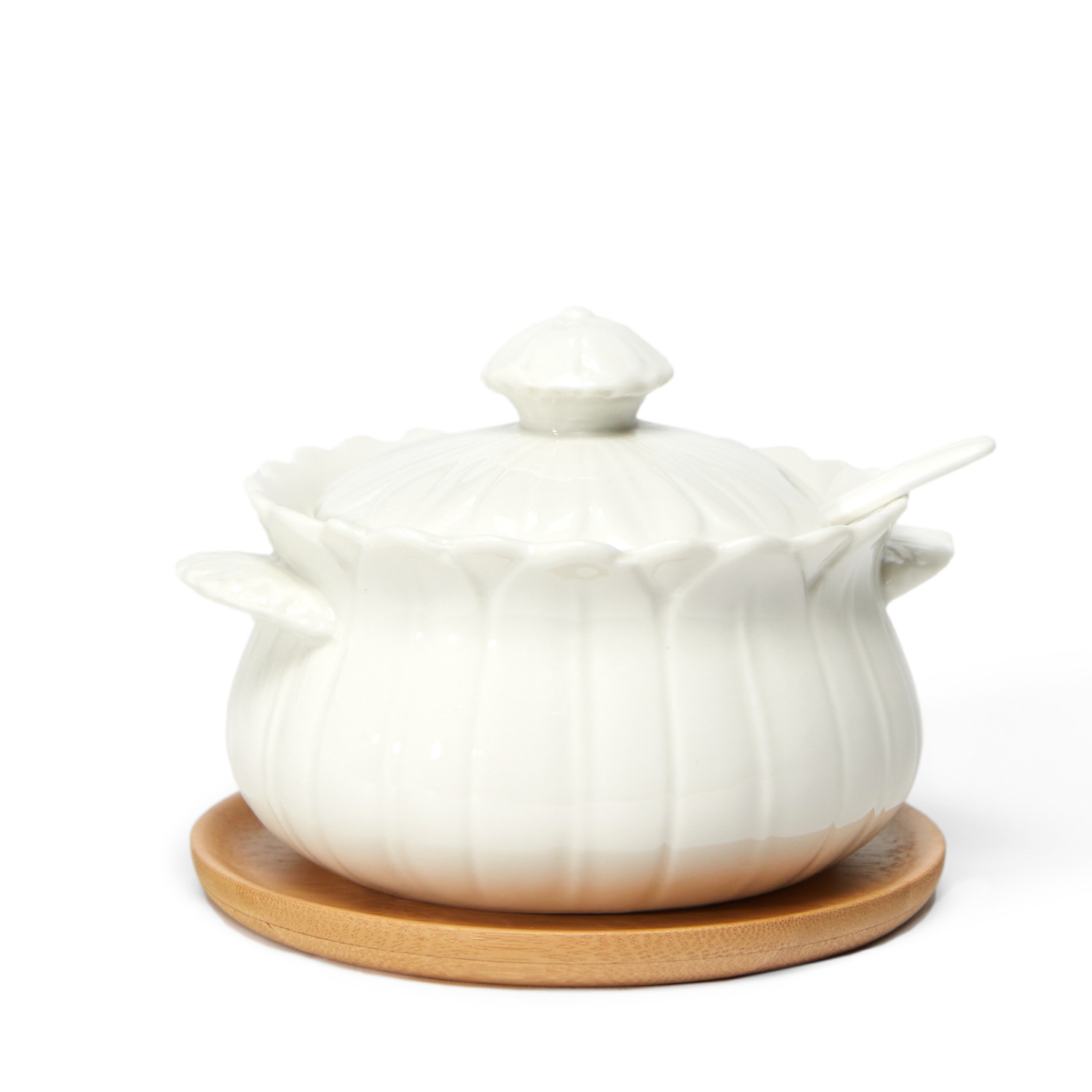 Сахарница с ложкой Brazil