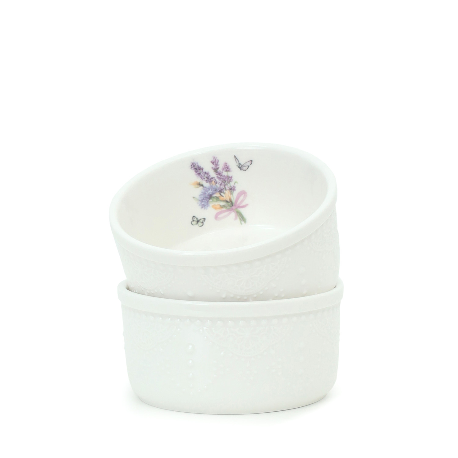 Набор салатников (2 шт) Provence Ajouré - фото № 4