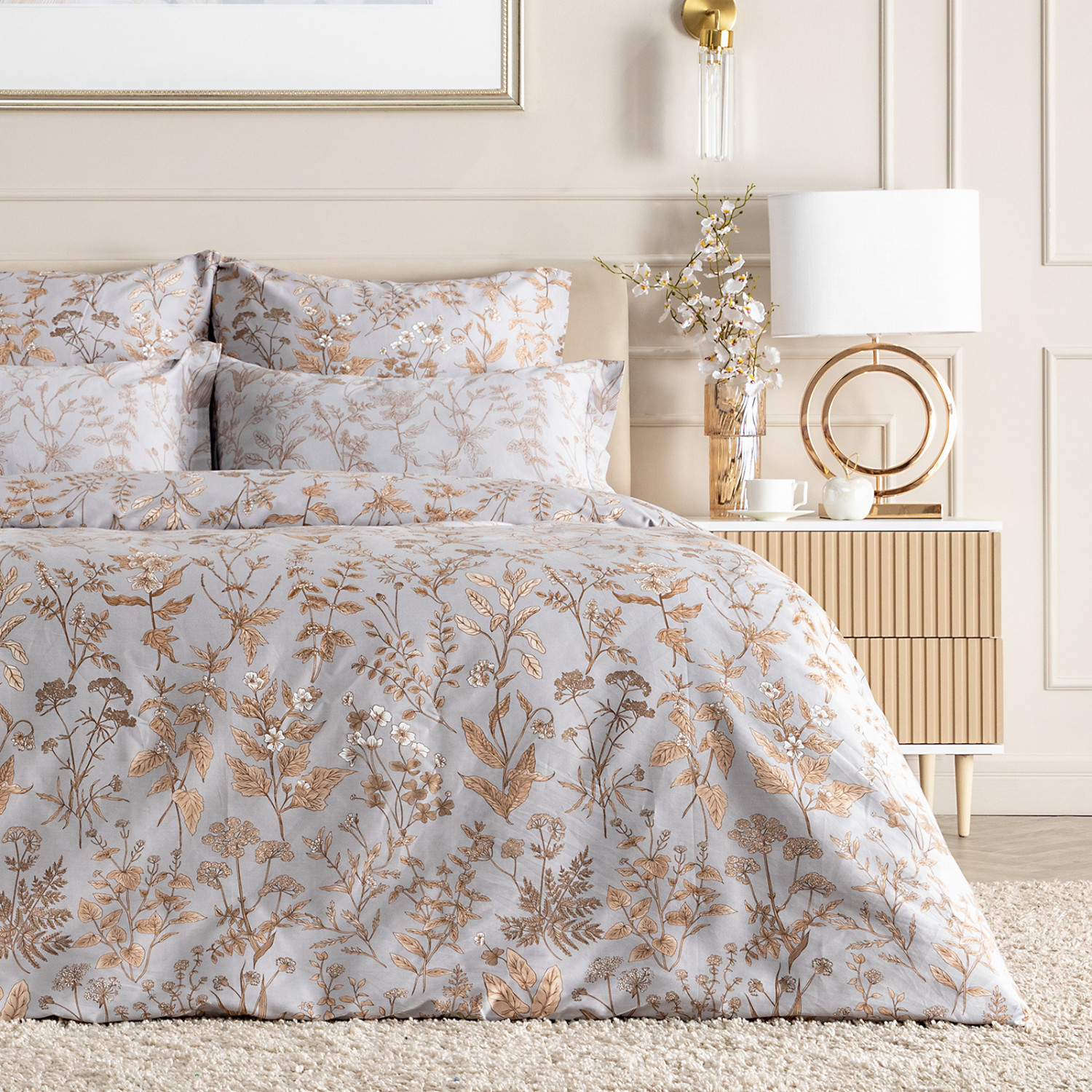 Постельное белье Золотые травы/Erbe dorate