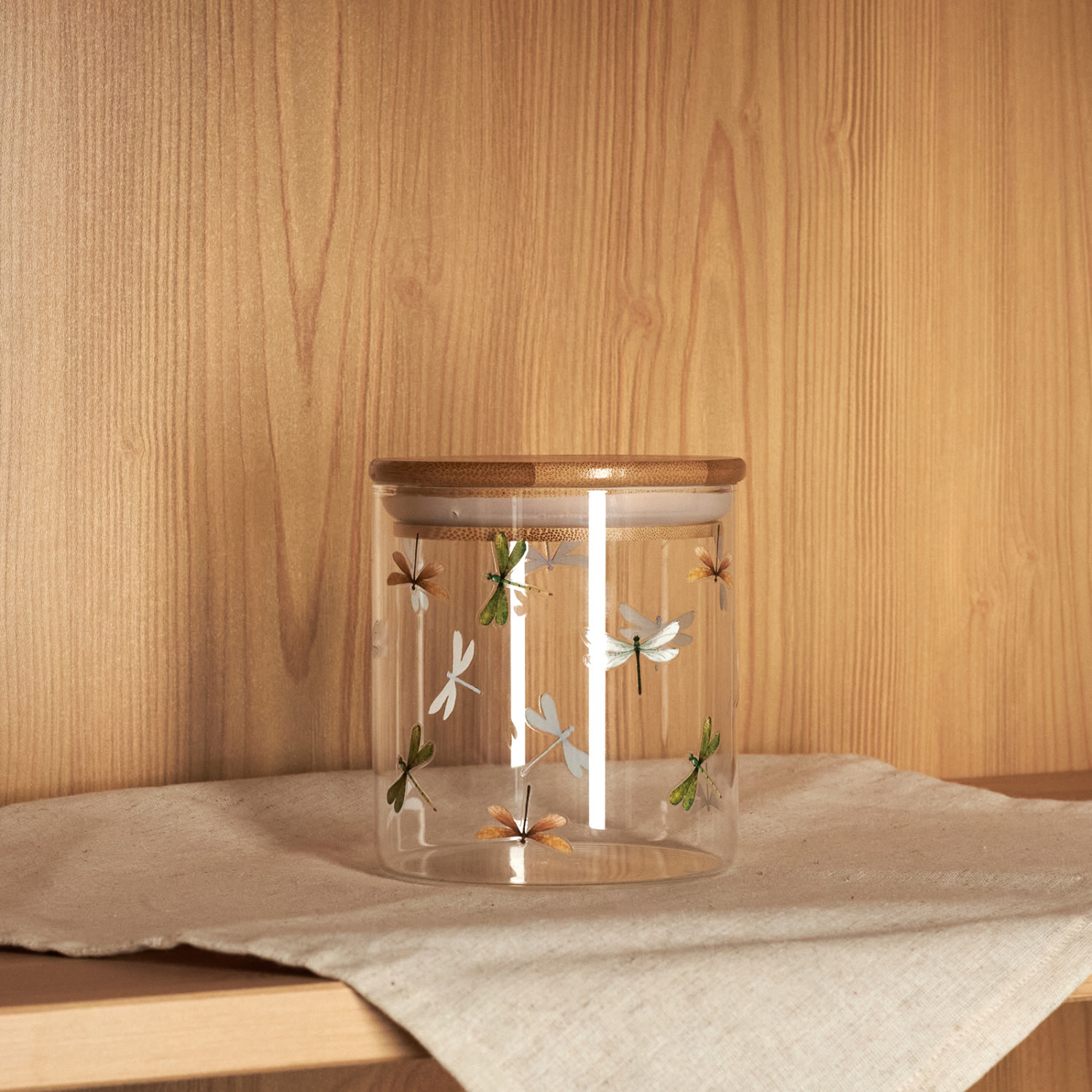 Емкость для хранения Dragonflies - фото № 8