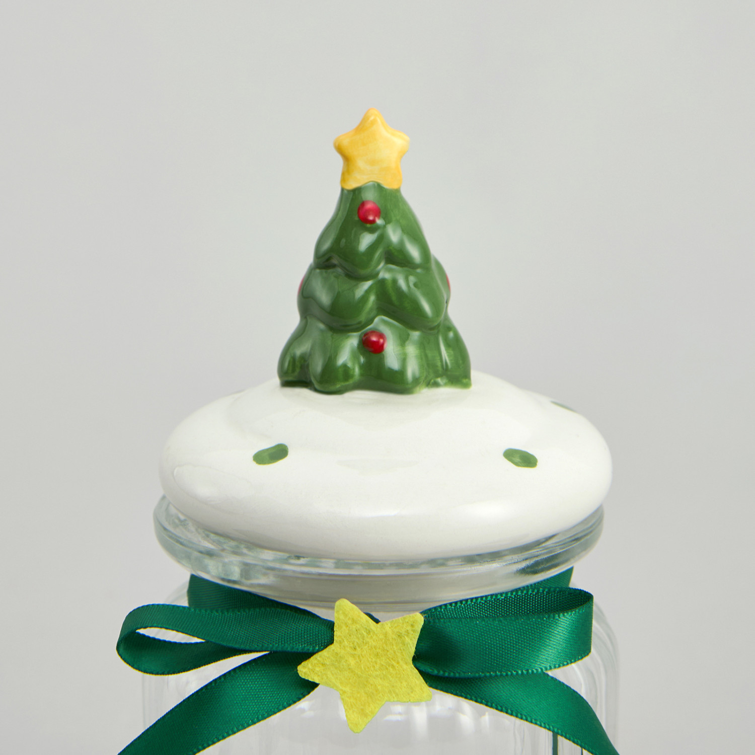 Емкость для хранения Рождественский джем/Christmas jam, елка II - фото № 10