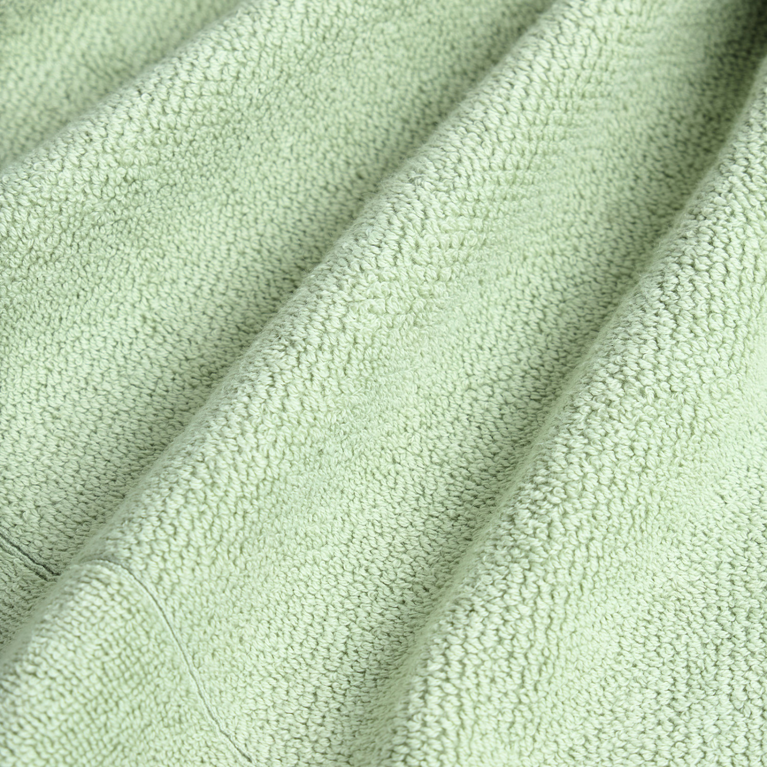 Полотенце махровое Evaristo, зеленое - фото № 3