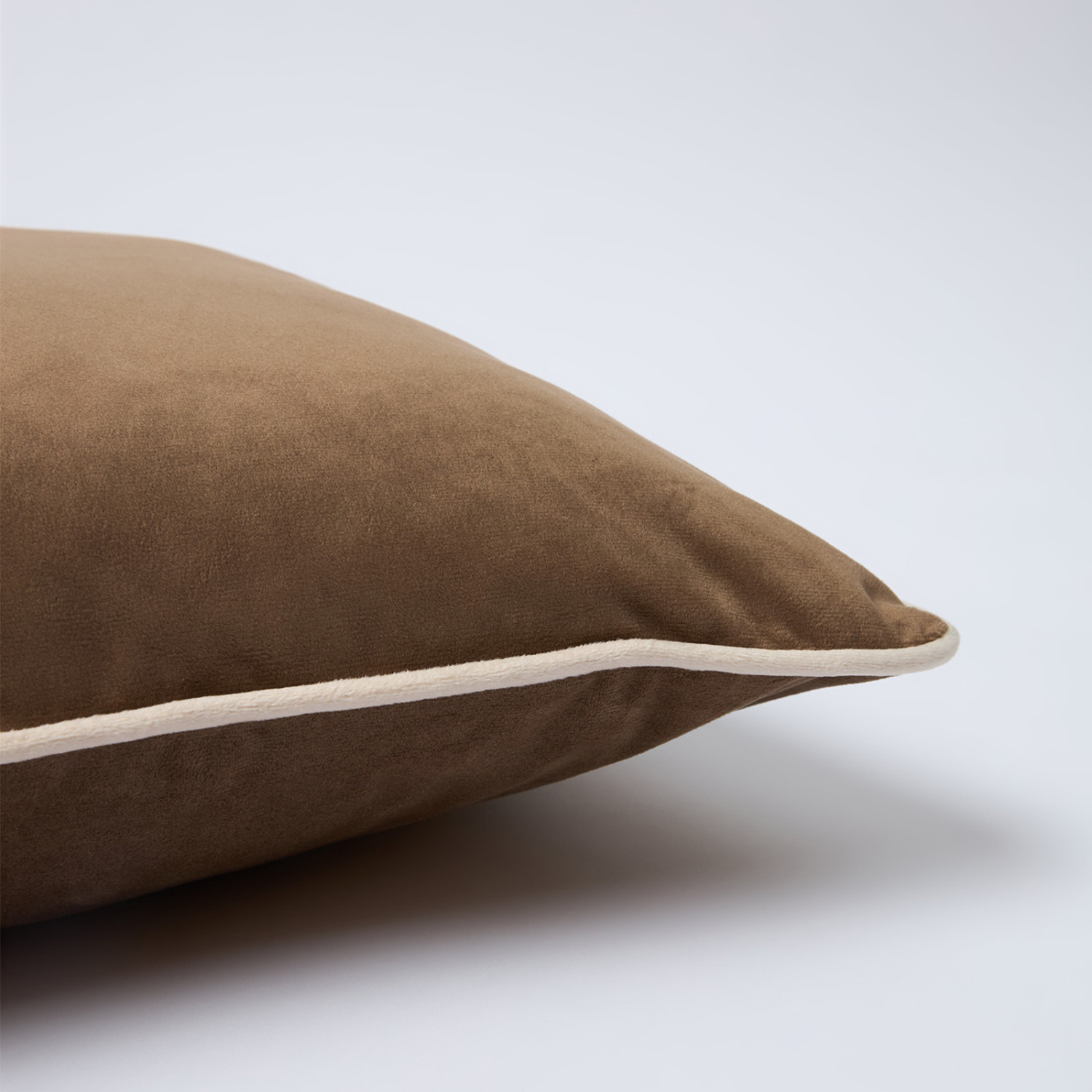 Подушка декоративная Франческо, мокко - фото № 4