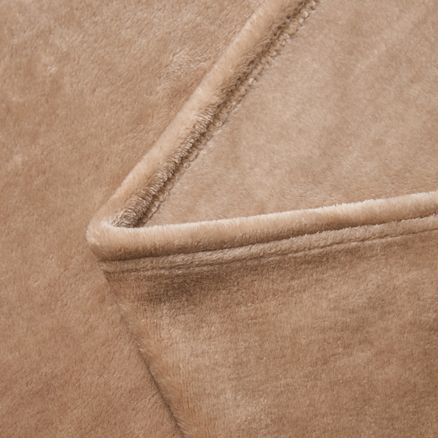 Плед Supersoft, крем-брюле I - фото № 5