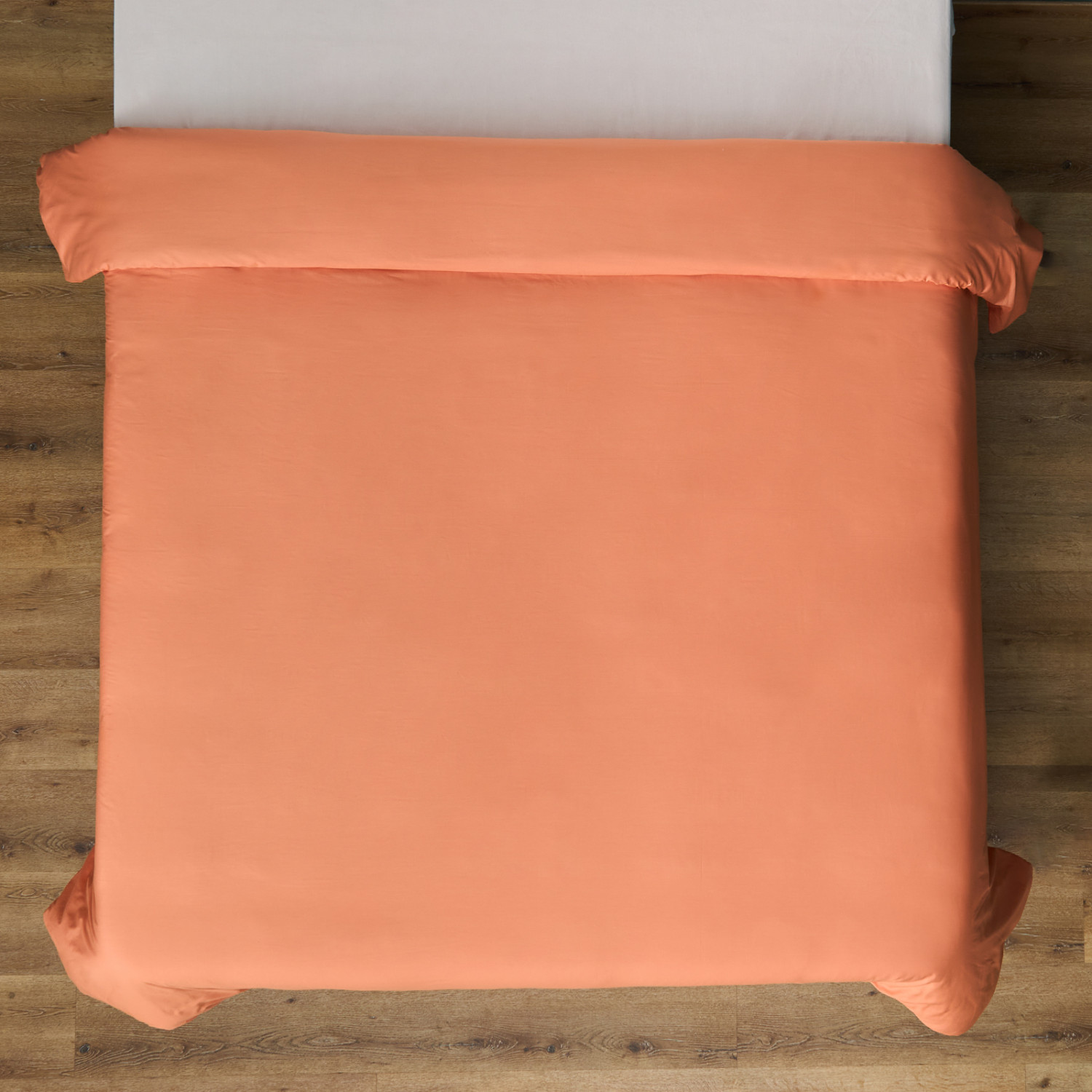 Пододеяльник Ярко-оранжевый/Vivid orange - фото № 4