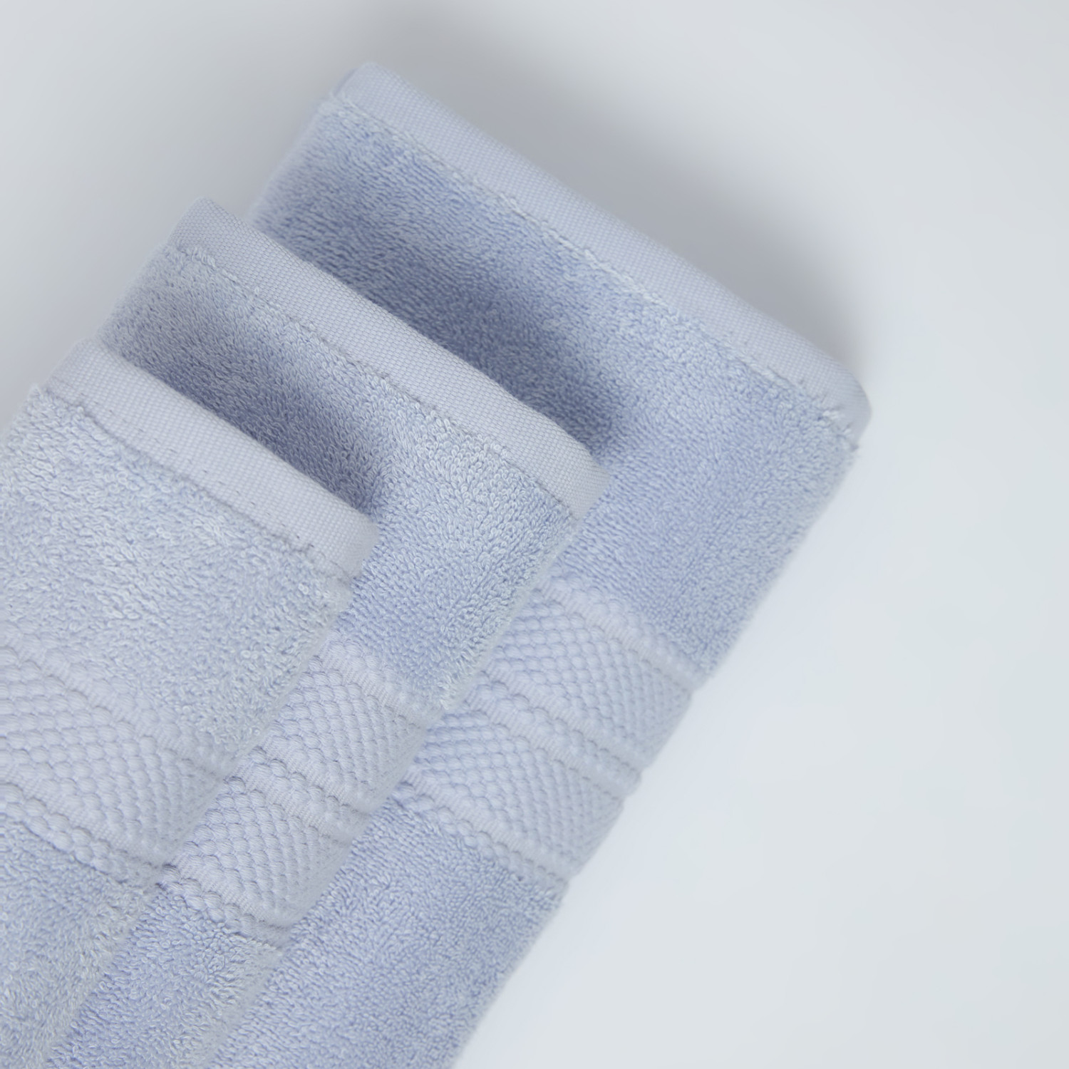 Полотенце Очарование/Incanto, голубое - фото № 7