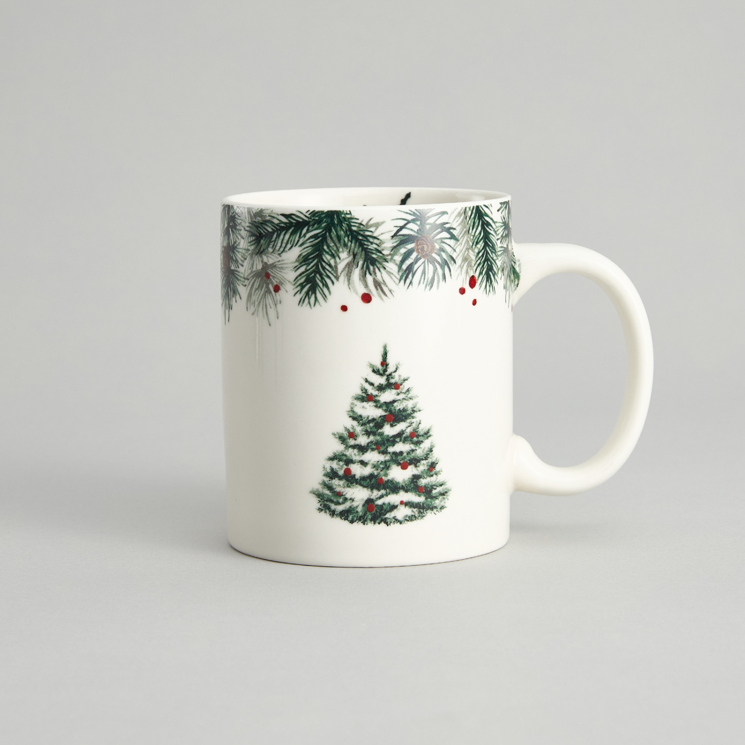 Кружка Christmas tree - фото № 4