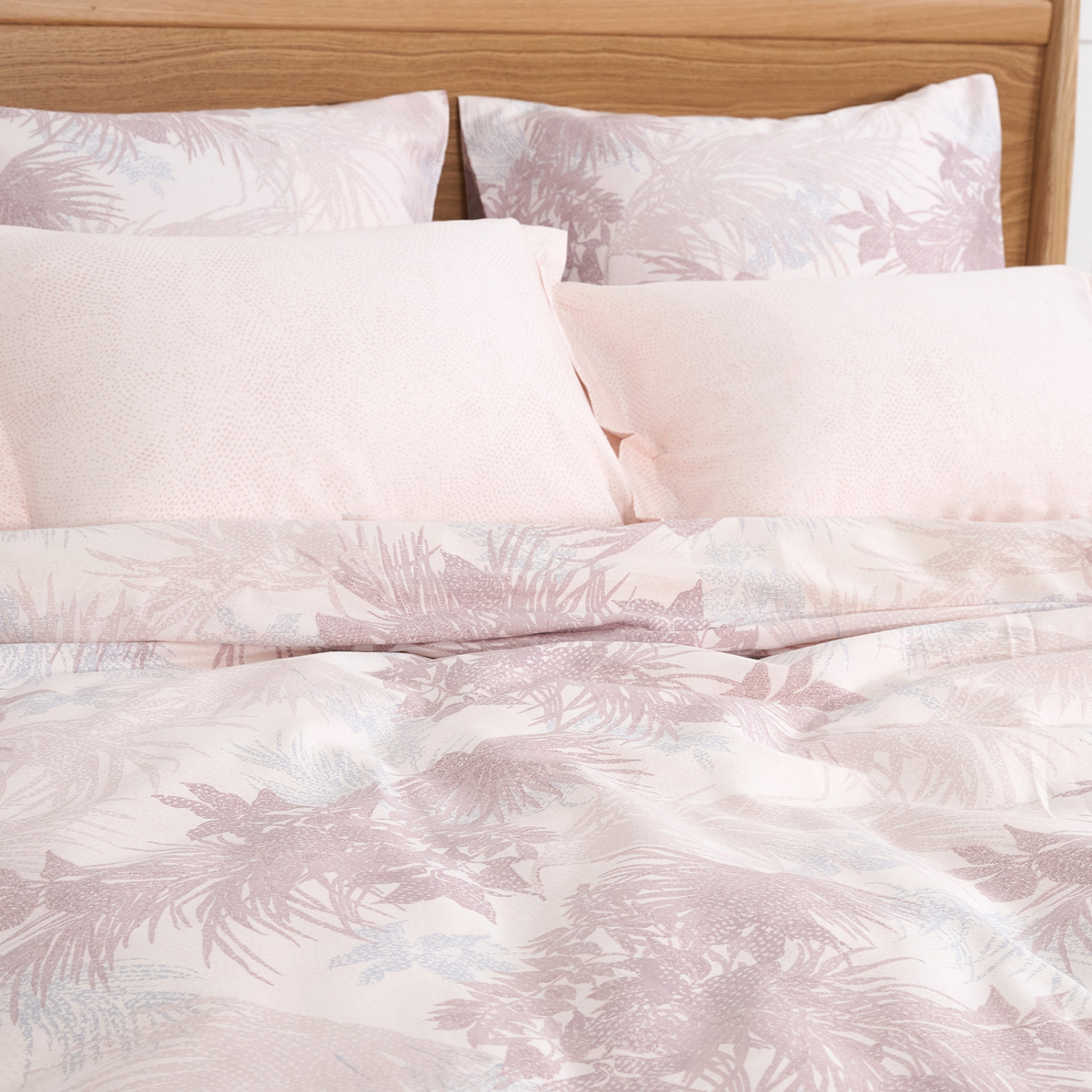 Постельное белье Bellona, розовое сатин - фото № 8