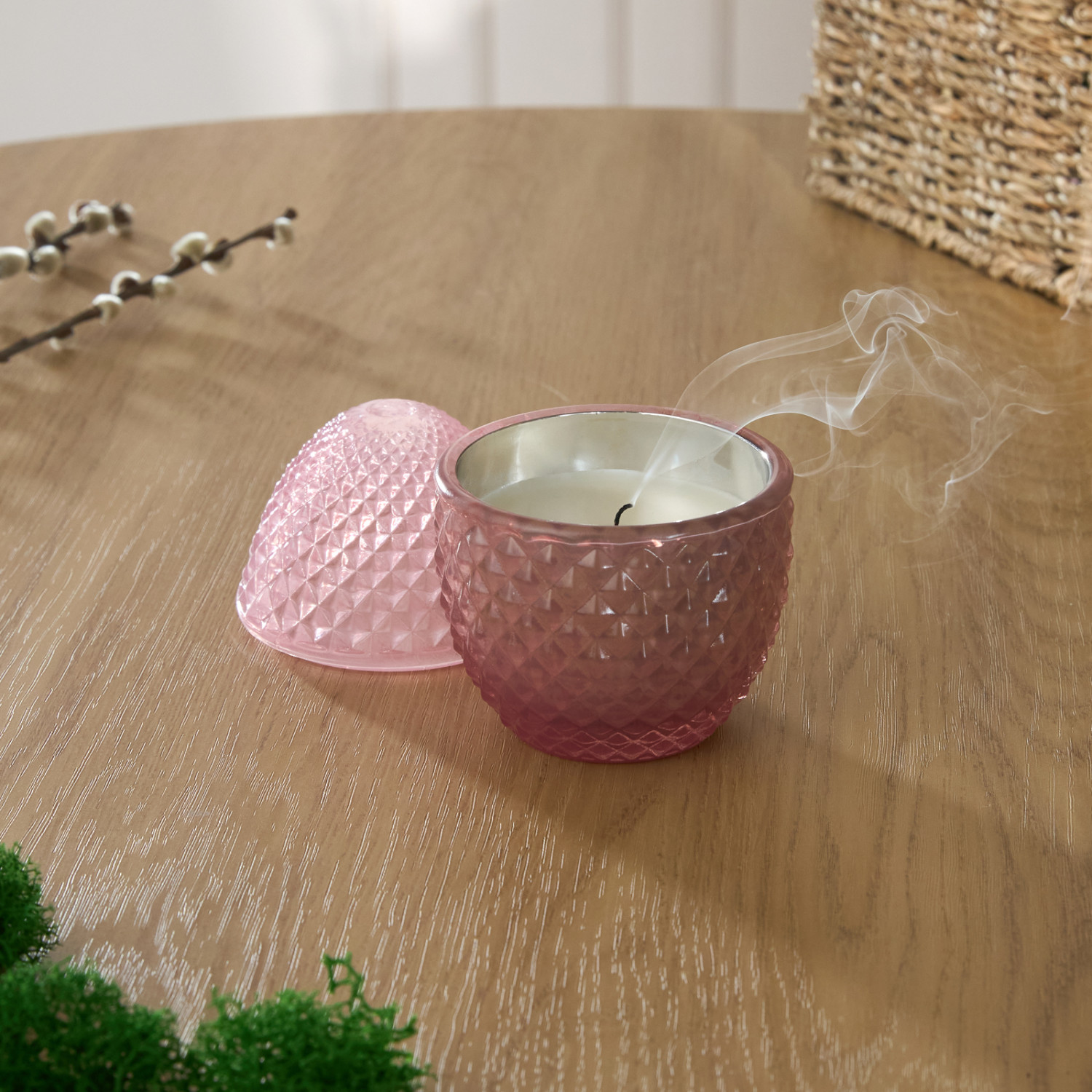 Свеча ароматическая Сладкая вата - фото № 5