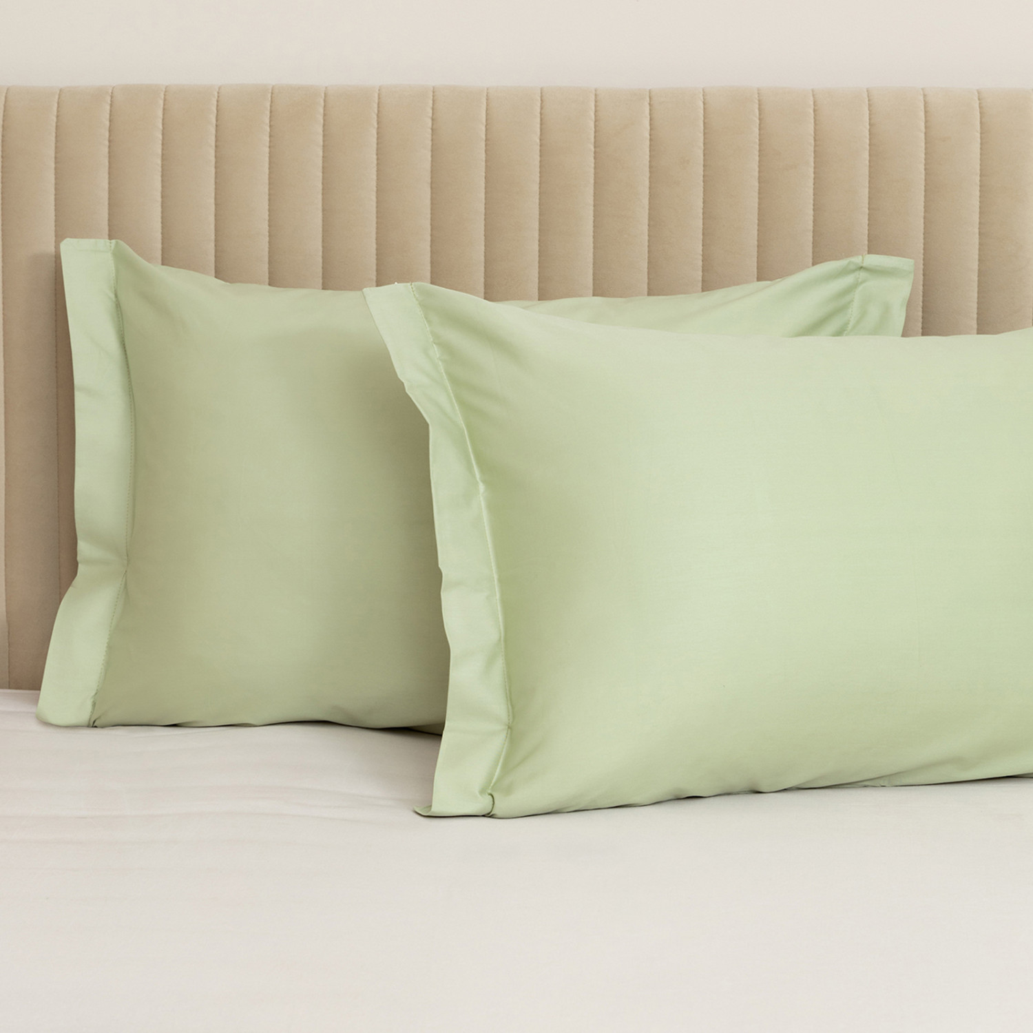 Комплект наволочек Fog Green с ушками