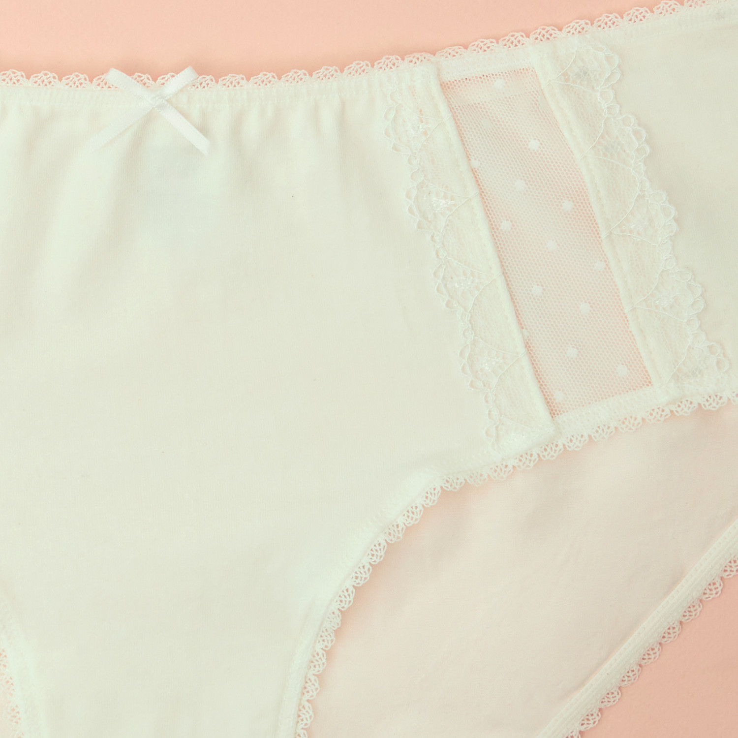 Набор трусов Maxi Slip, бежевый/голубой/зеленый - фото № 9