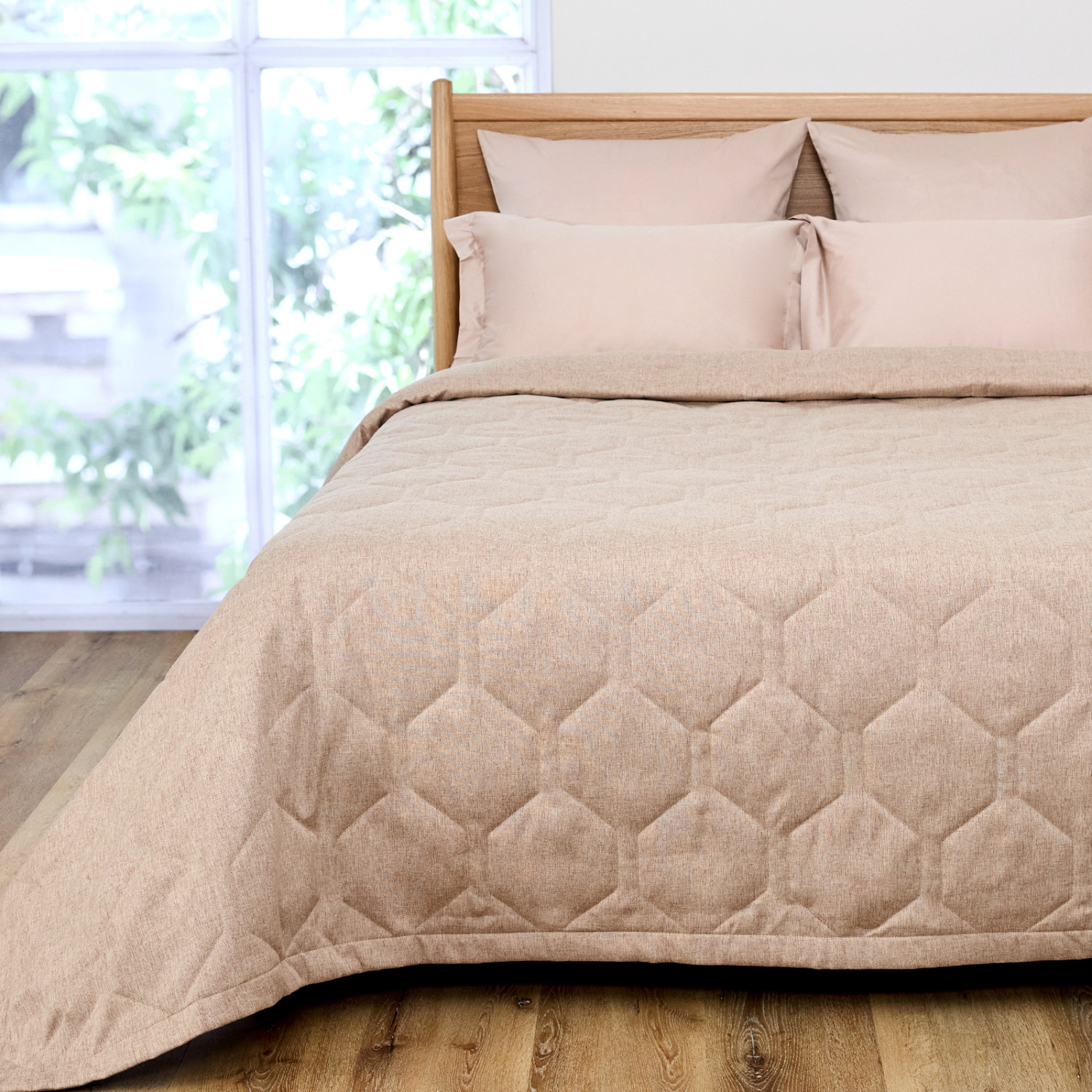 Покрывало Tela, песочное - фото № 2