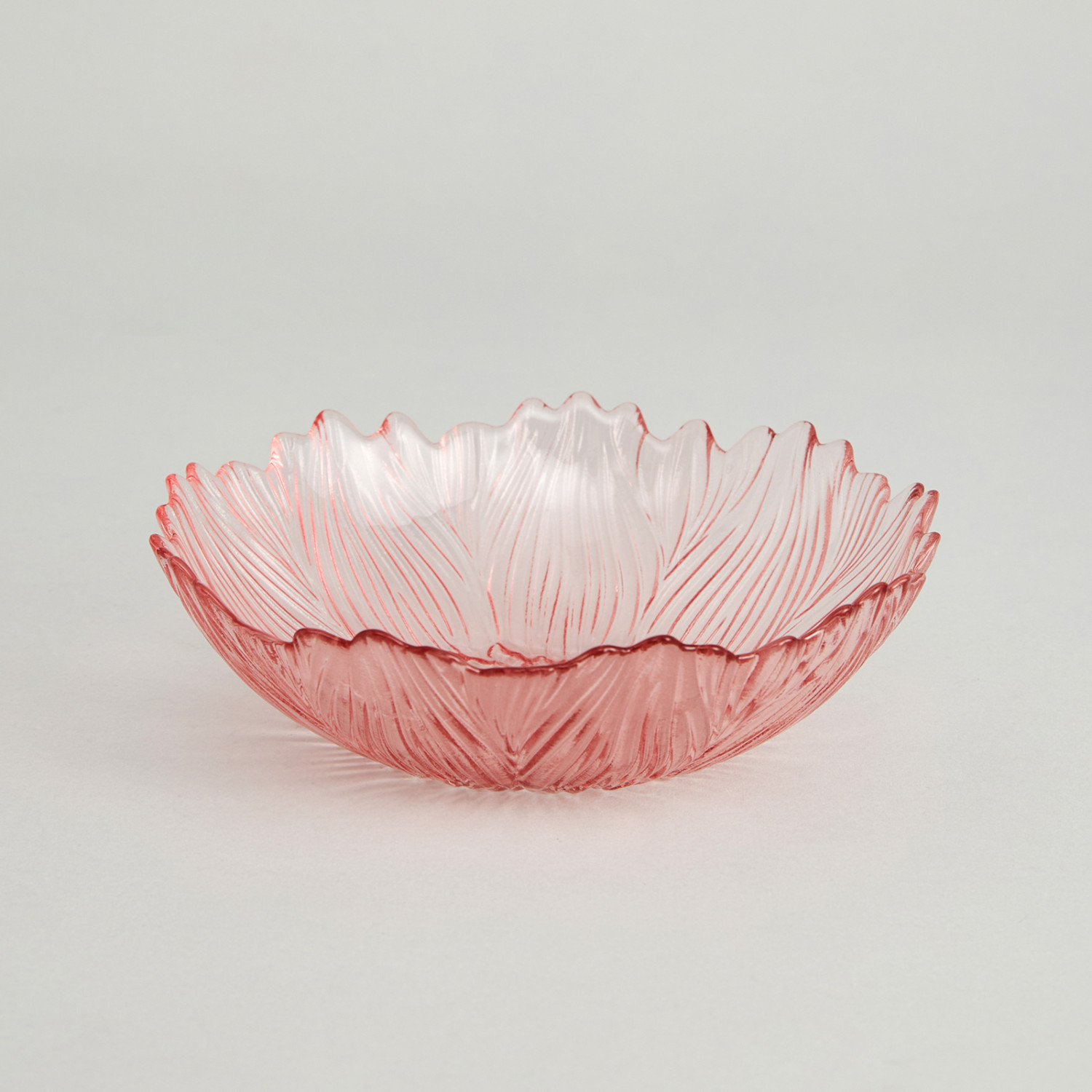 Блюдо Fiori, розовое - фото № 3