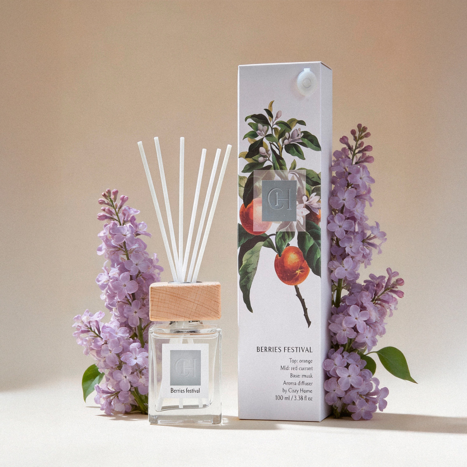 Диффузор Berries festival 100 мл