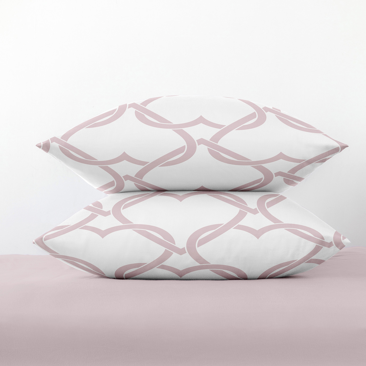 Комплект наволочек Романтичный (светлый)/Romantico - фото № 2