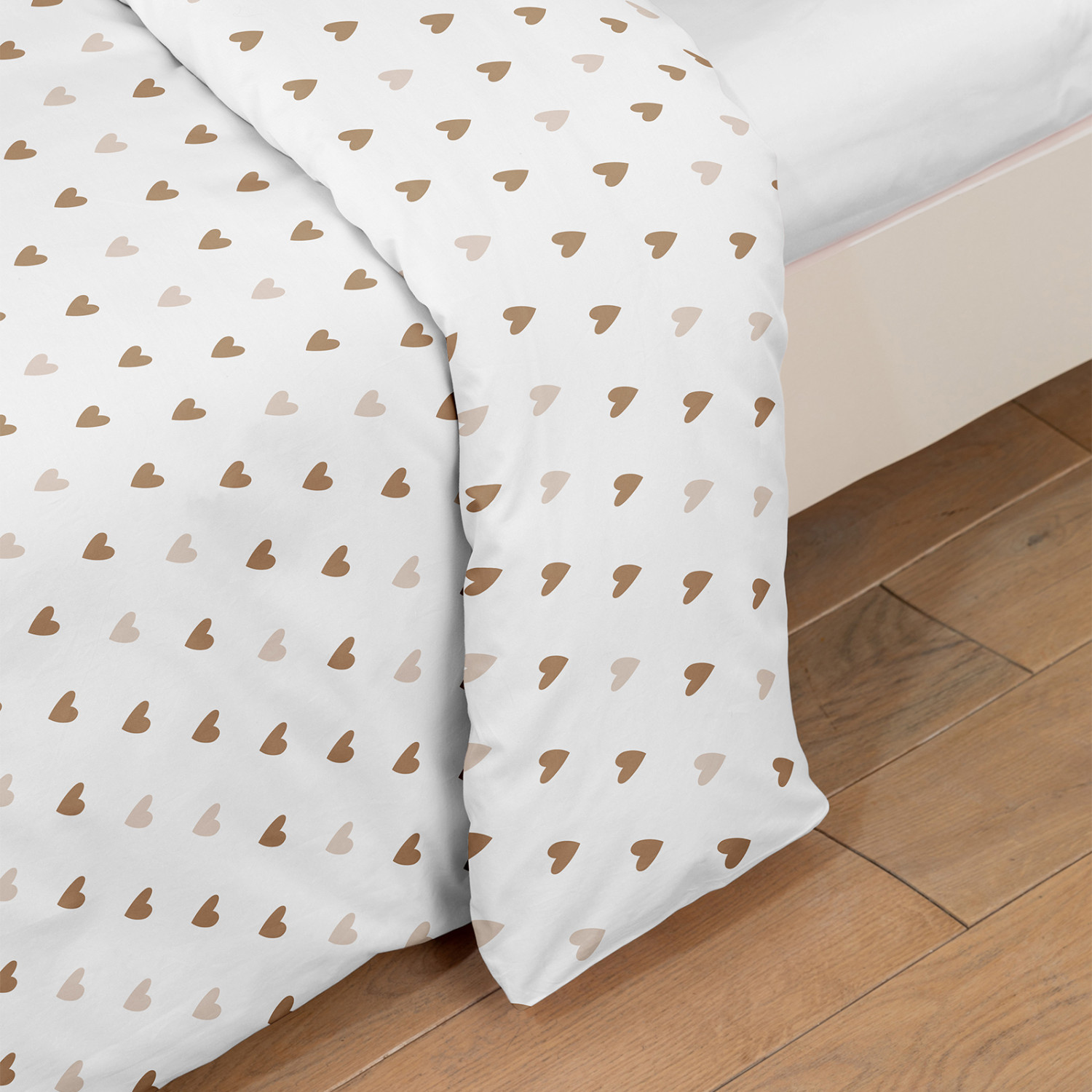 Пододеяльник Любовь моя (коричневый)/Amore mio brown - фото № 3