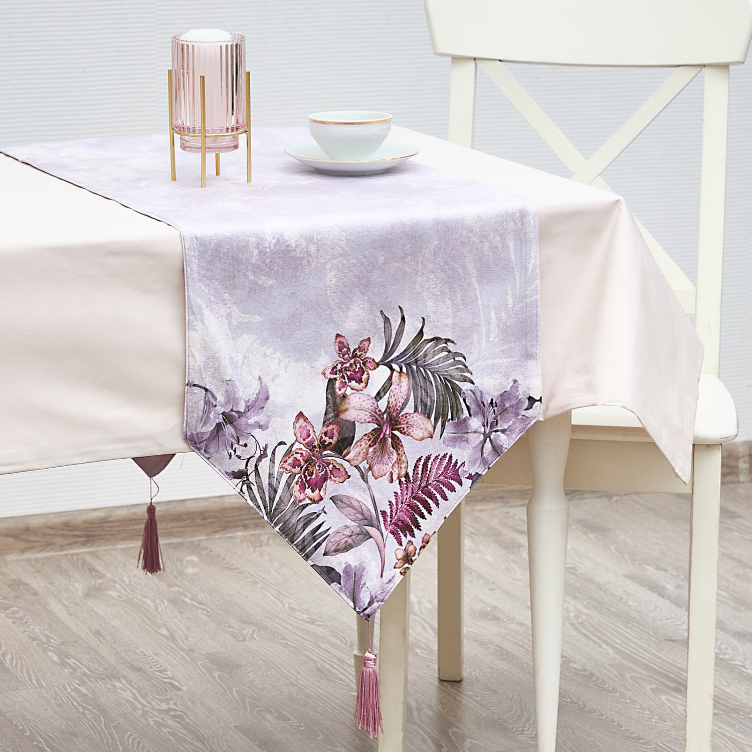 Скатерть-дорожка Tropici - фото № 2