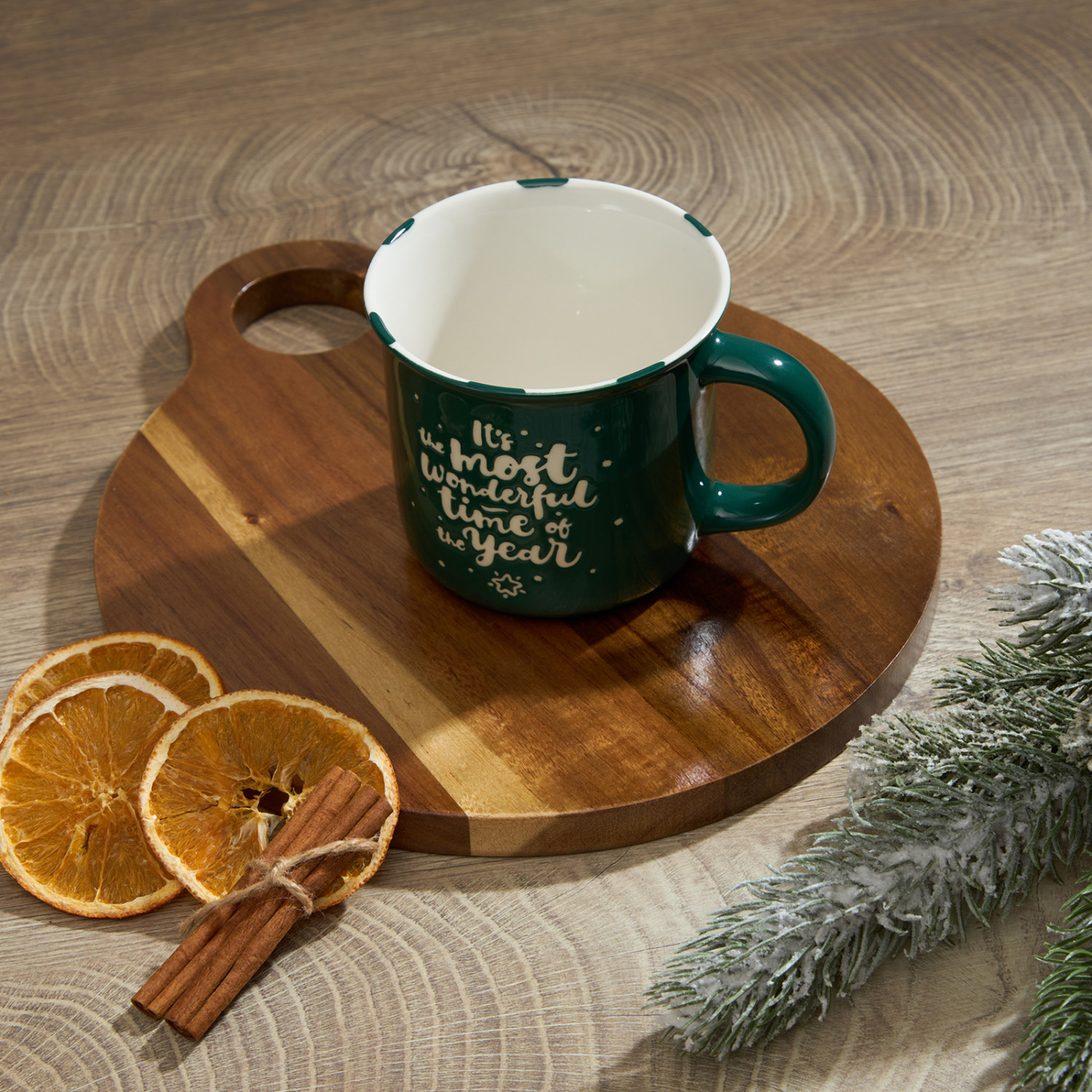 Кружка Рождественское настроение/ Christmas Mood II - фото № 3