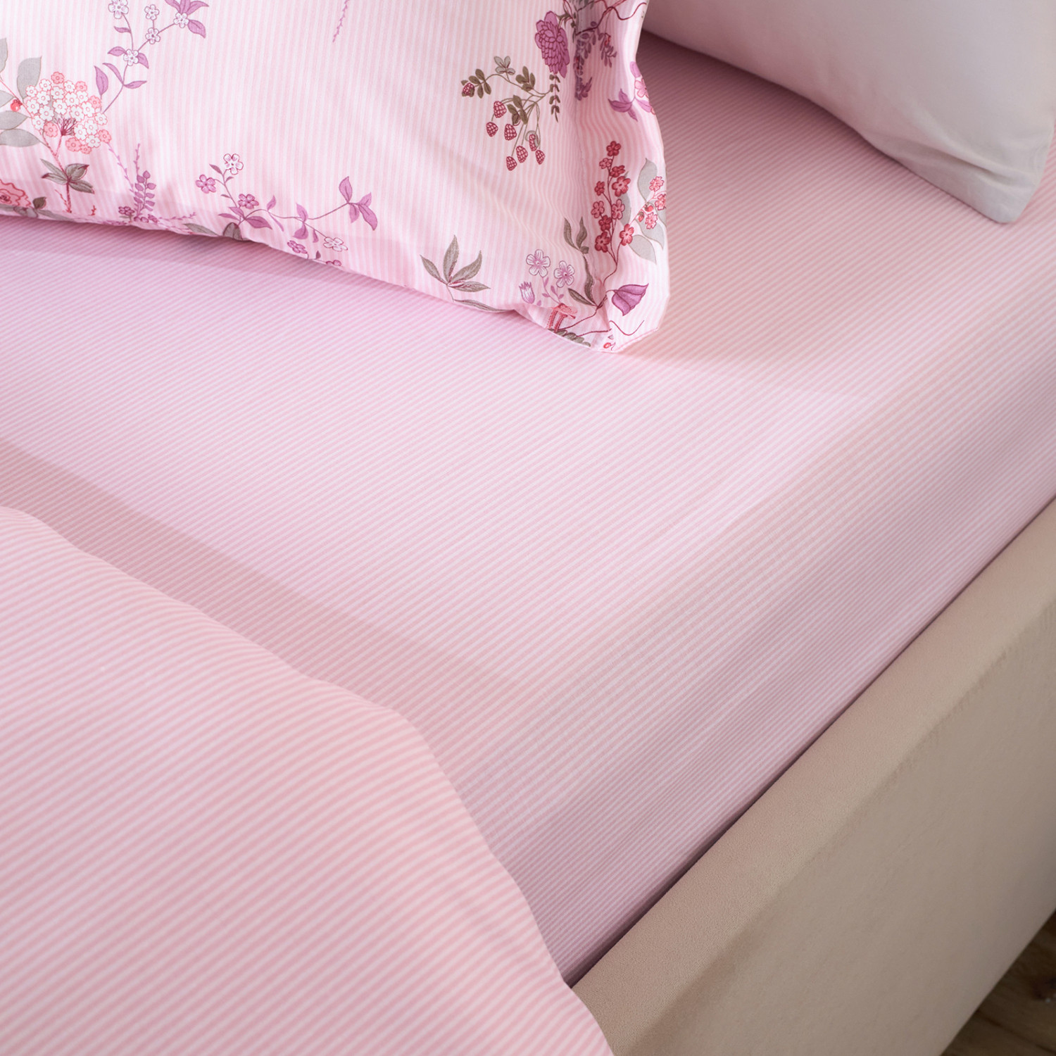 Постельное белье Сибилла (розовый) - фото № 7