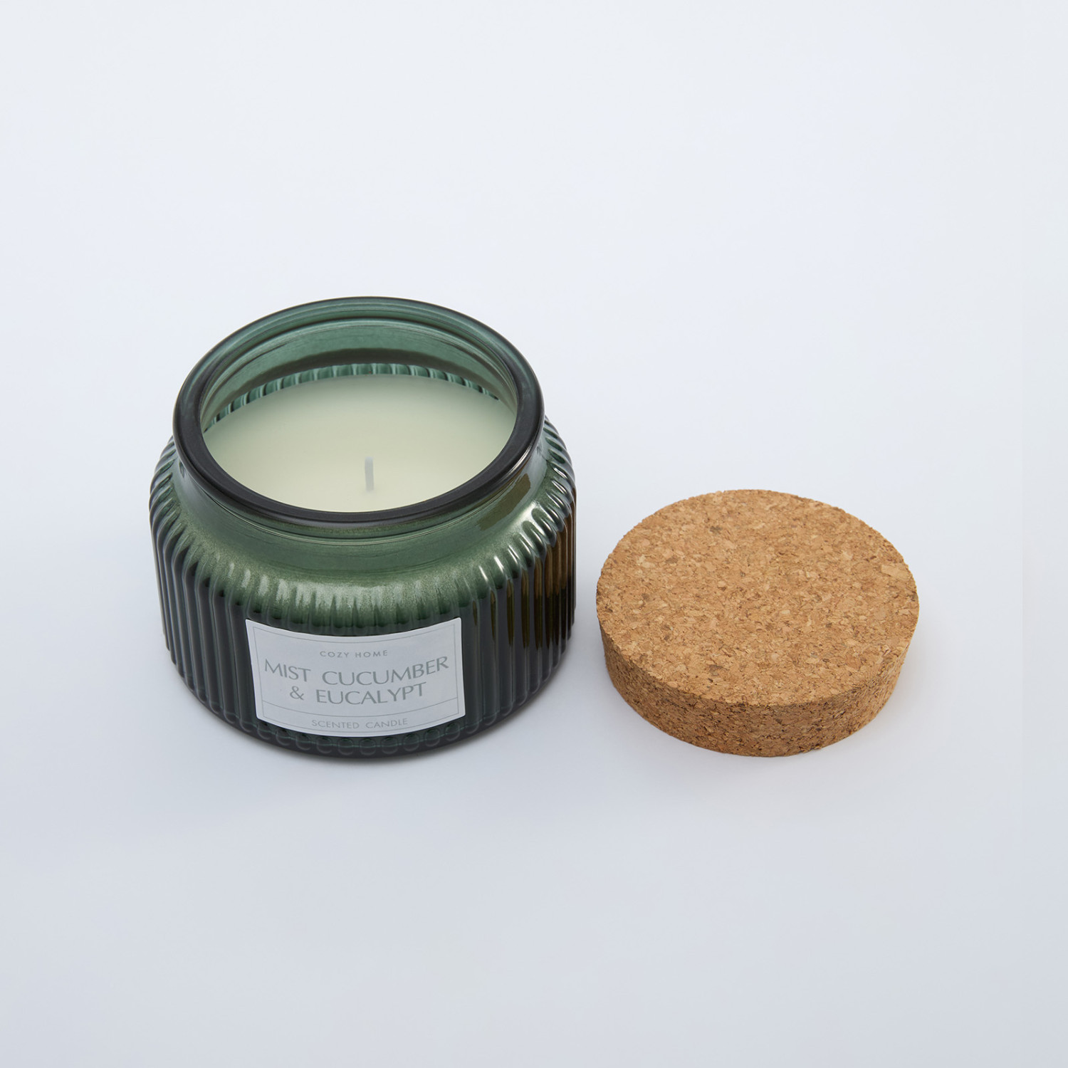 Свеча ароматическая Mist cucumber and Eucalypt II - фото № 3