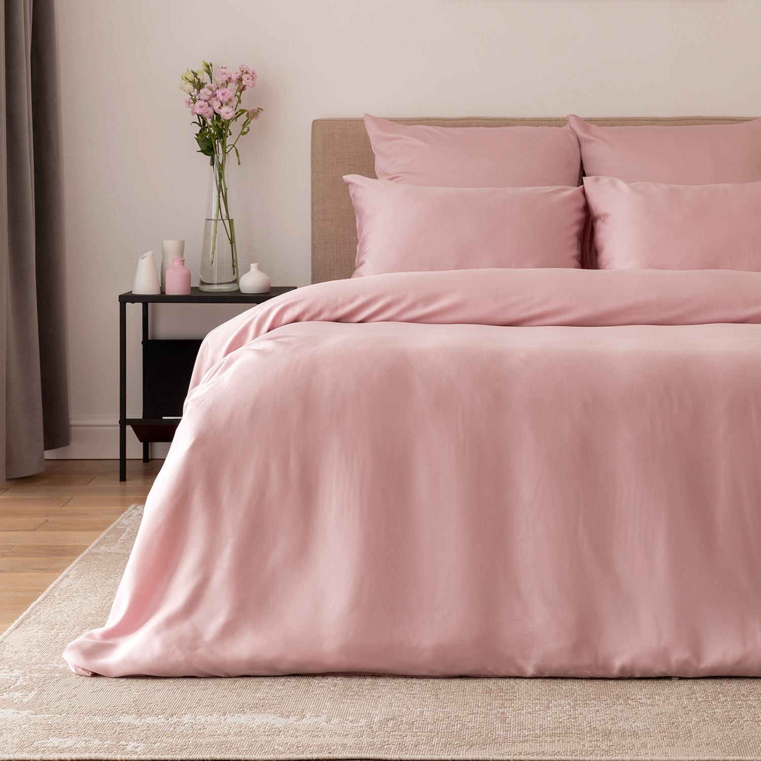 Постельное белье Dusty pink - фото № 7