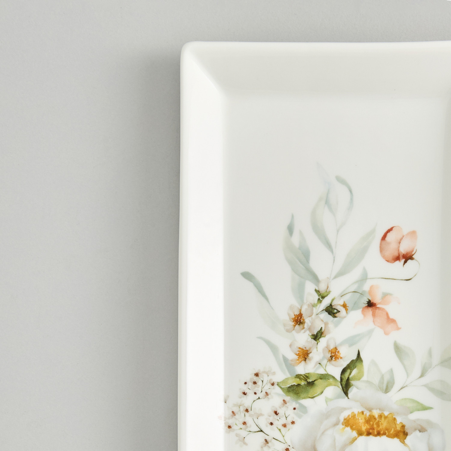 Блюдо Цветущие луга/Prati Fioriti II - фото № 3