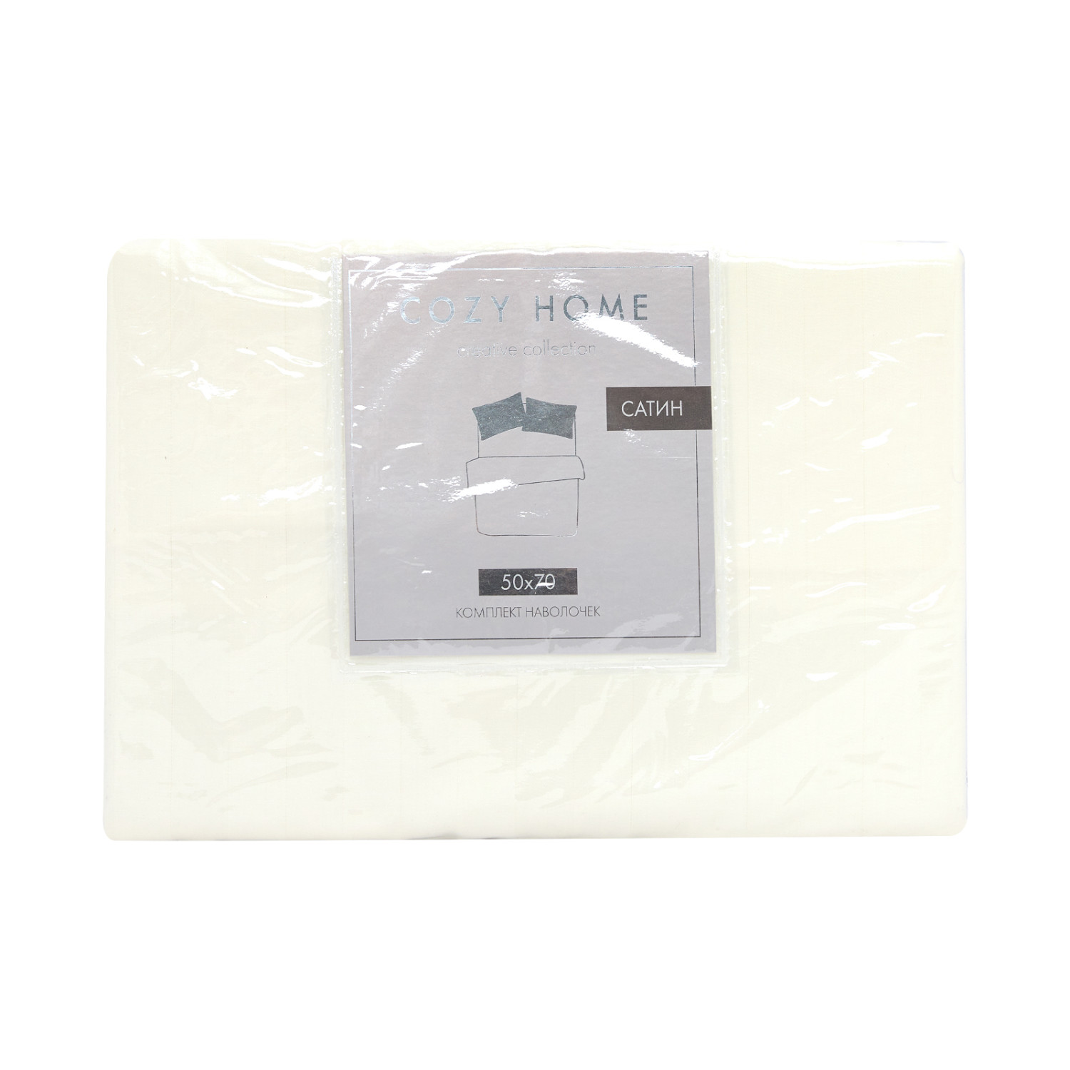 Комплект наволочек Cream - фото № 3