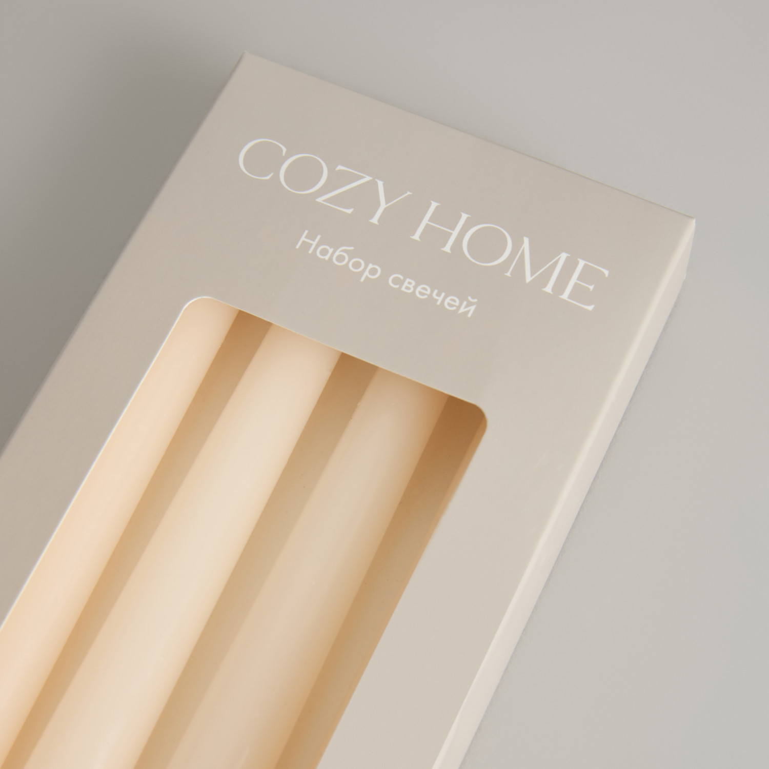 Набор свечей Laconico, слоновая кость - фото № 3