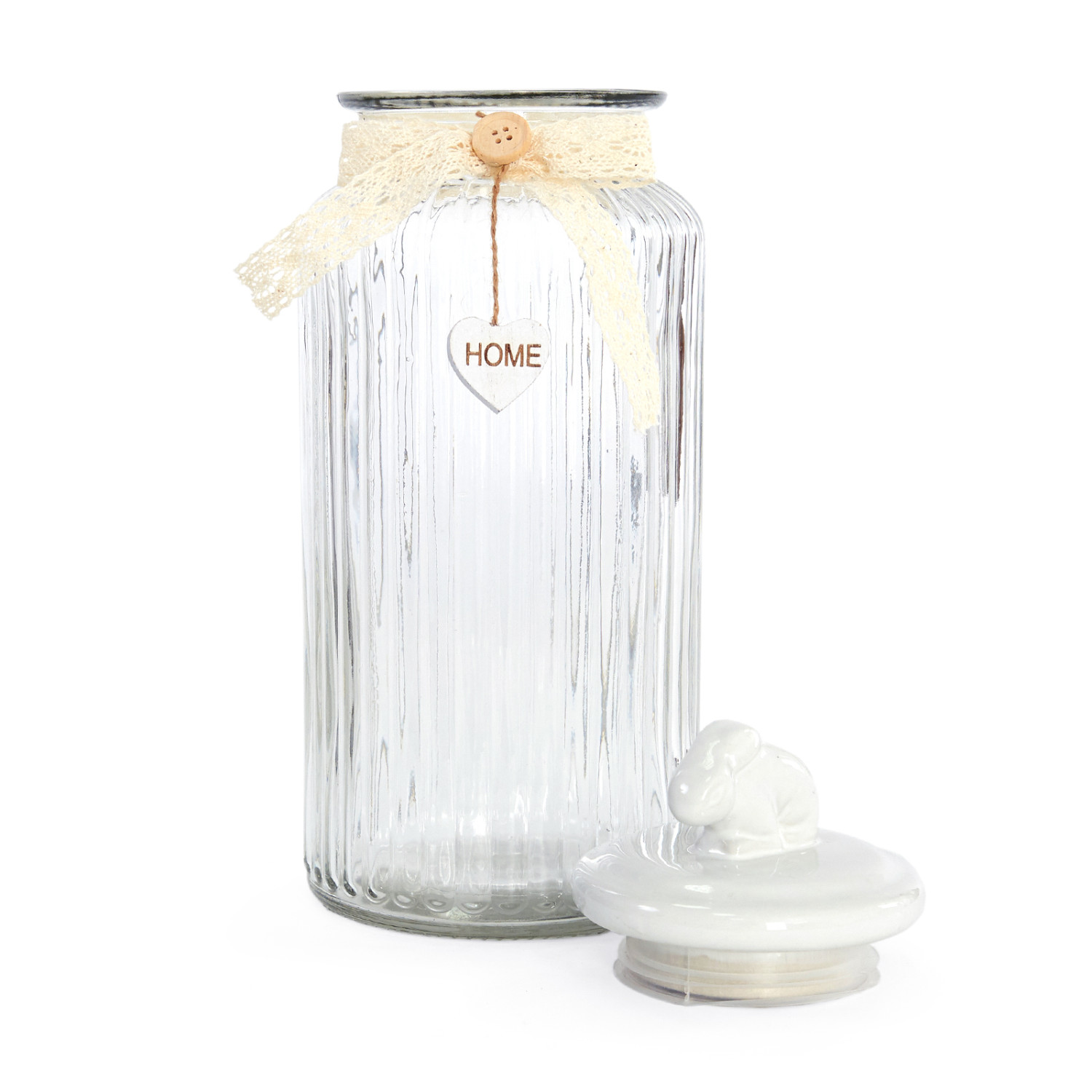 Емкость для хранения Family of rabbits - фото № 2