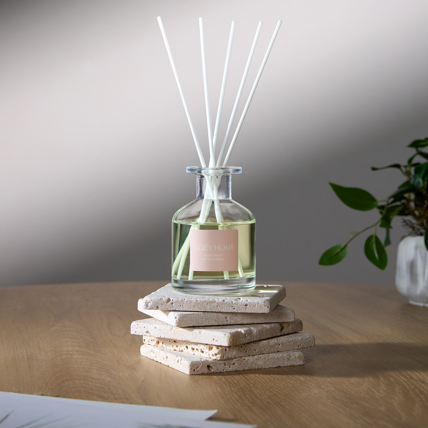 Диффузор Бергамот и ландыш II 100 мл - фото № 2