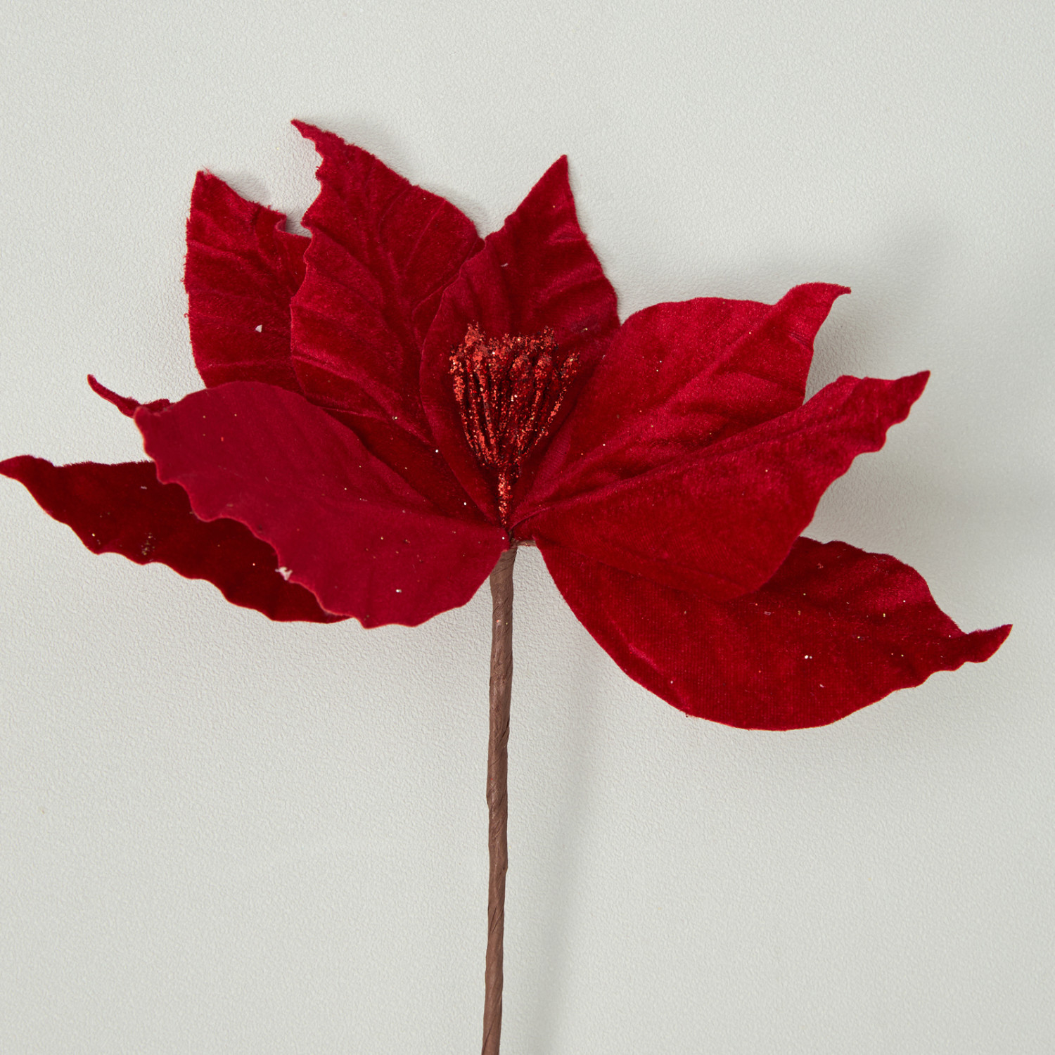 Цветок Праздничные цветы/Fiori di festa, красный - фото № 3