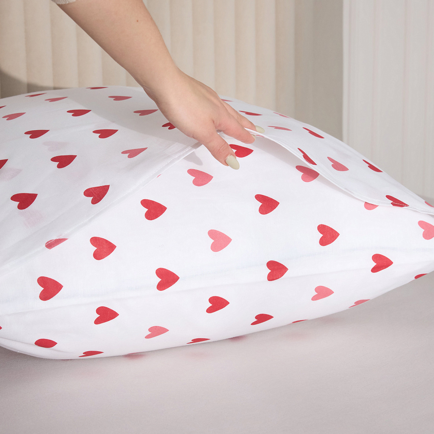 Комплект наволочек Любовь моя (красный)/Amore Mio red - фото № 4