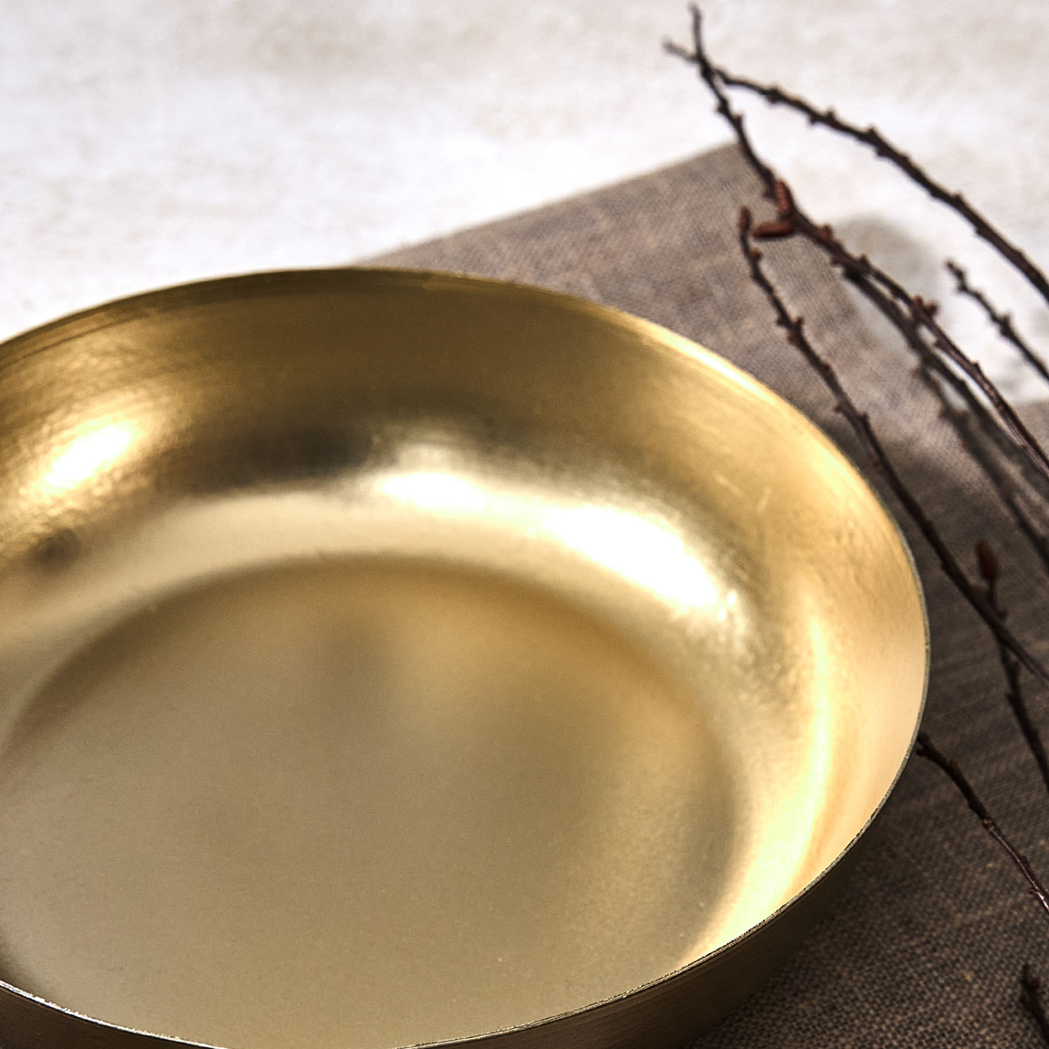 Блюдо Mystery Gold - фото № 3