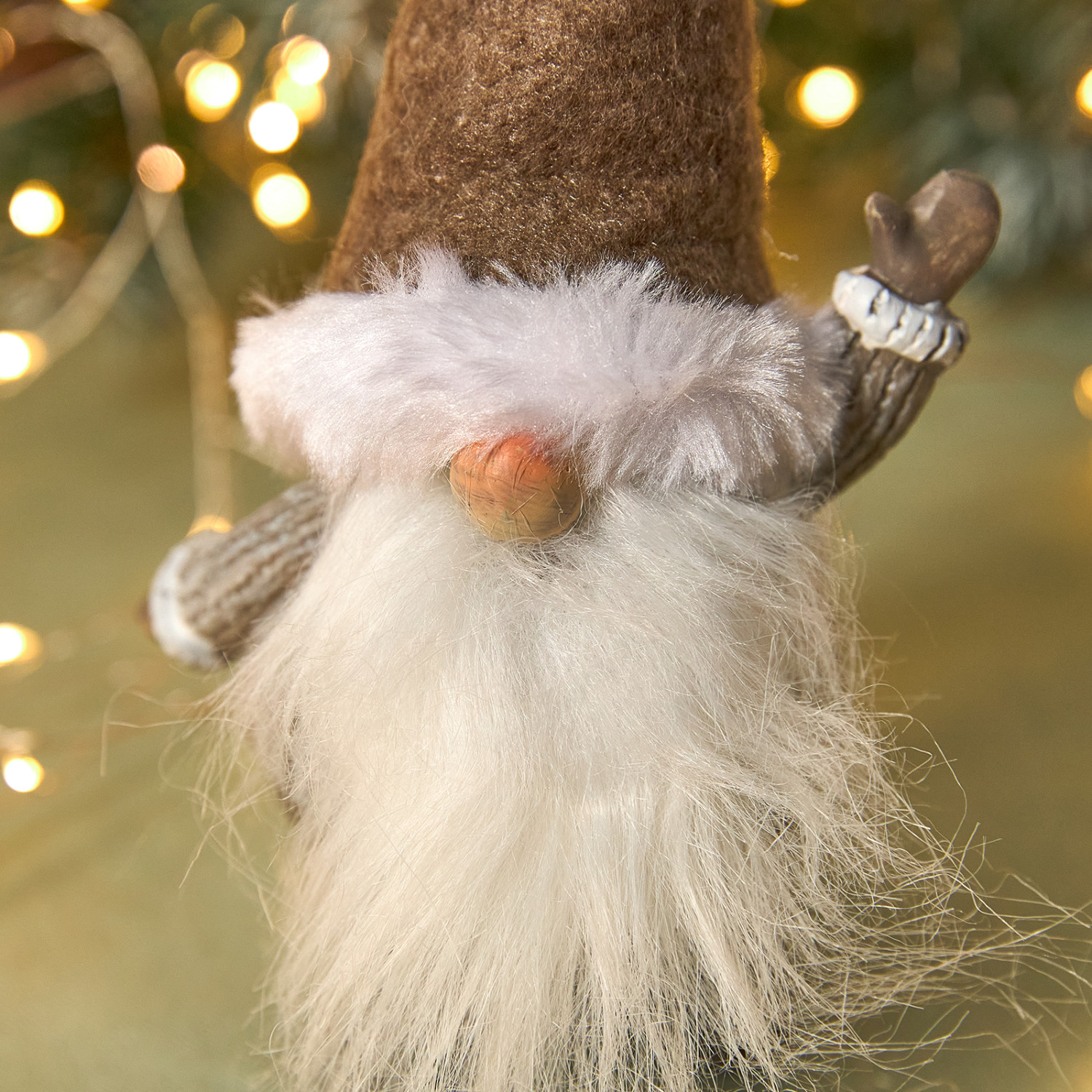 Статуэтка Christmas story, бежевая - фото № 3