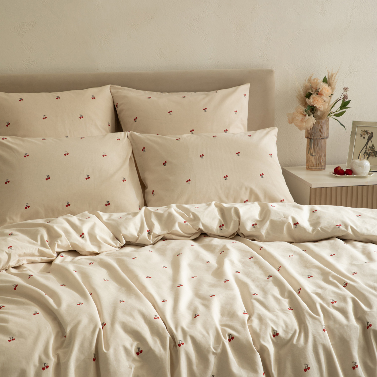 Постельное белье Cherry heart - фото № 3