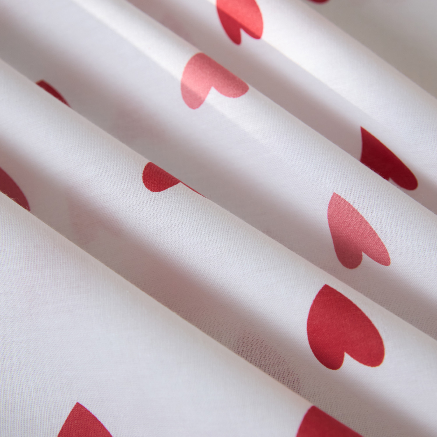 Комплект наволочек Любовь моя (красный)/Amore Mio red с ушками - фото № 5