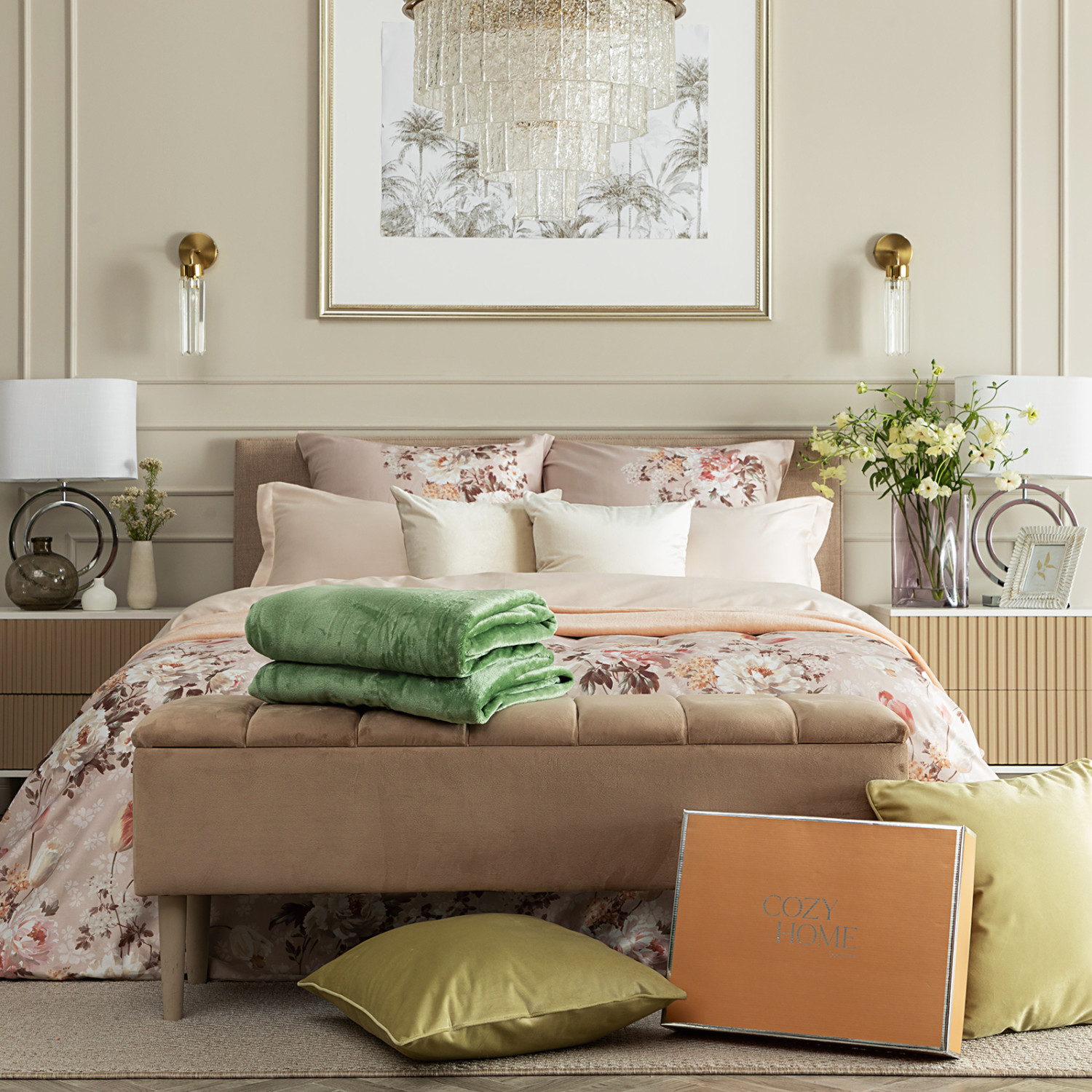 Постельное белье Damiano (на резинке) - фото № 14