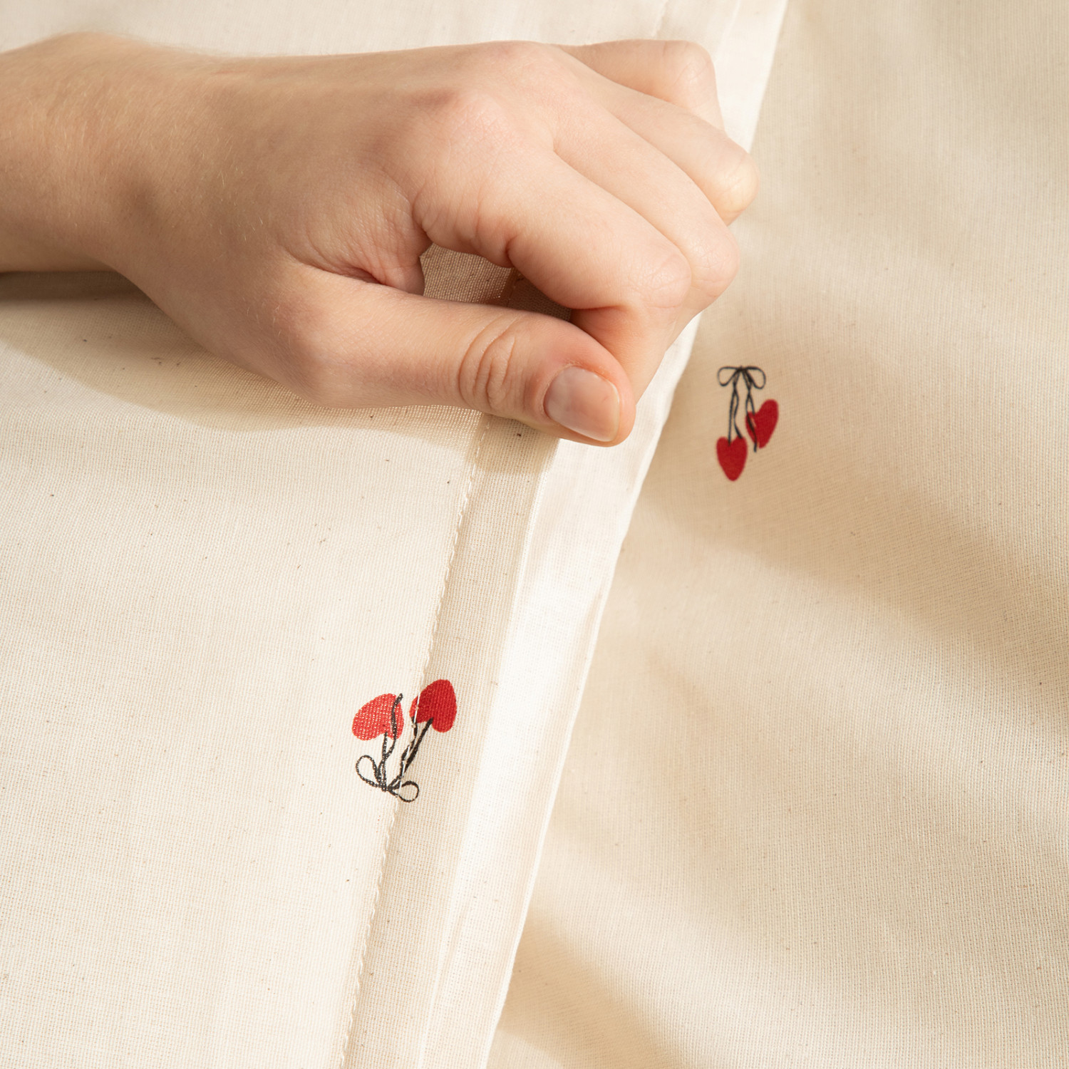 Постельное белье Cherry heart - фото № 11