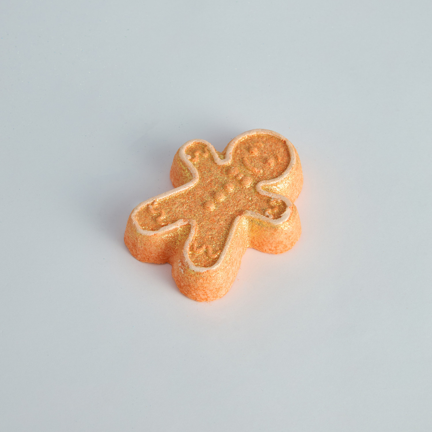 Бомбочка Пряничный человечек 100 гр. - фото № 3