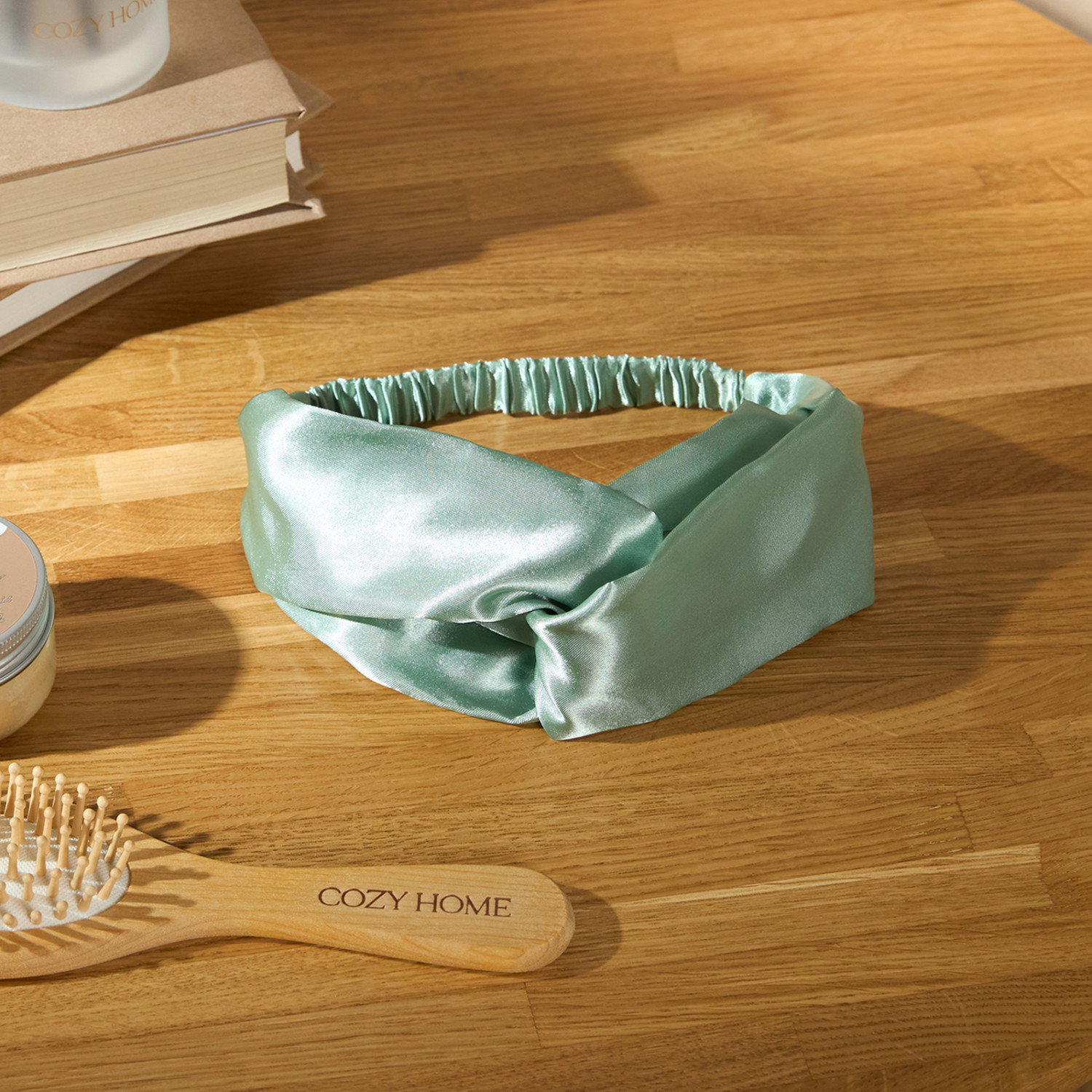 Повязка Зеленая симфония - фото № 7