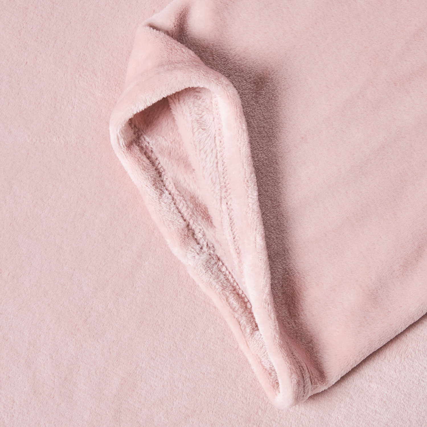 Плед с рукавами Мягкие рукава/Soft sleeves, роза - фото № 6